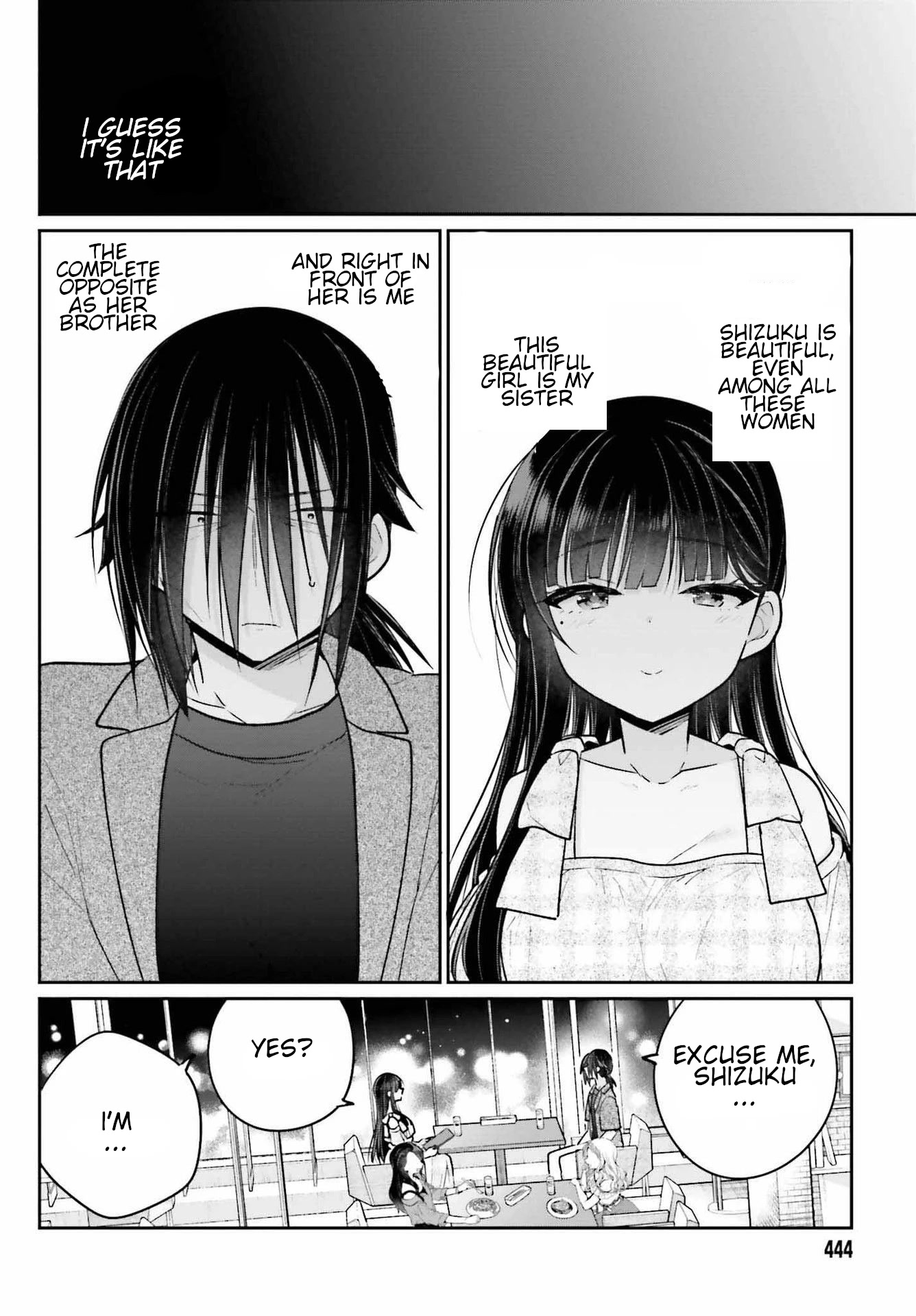 Brother and Sister Doing What They Really Want to Do Chapter 11 page 10 - Chapter 11: Page 11