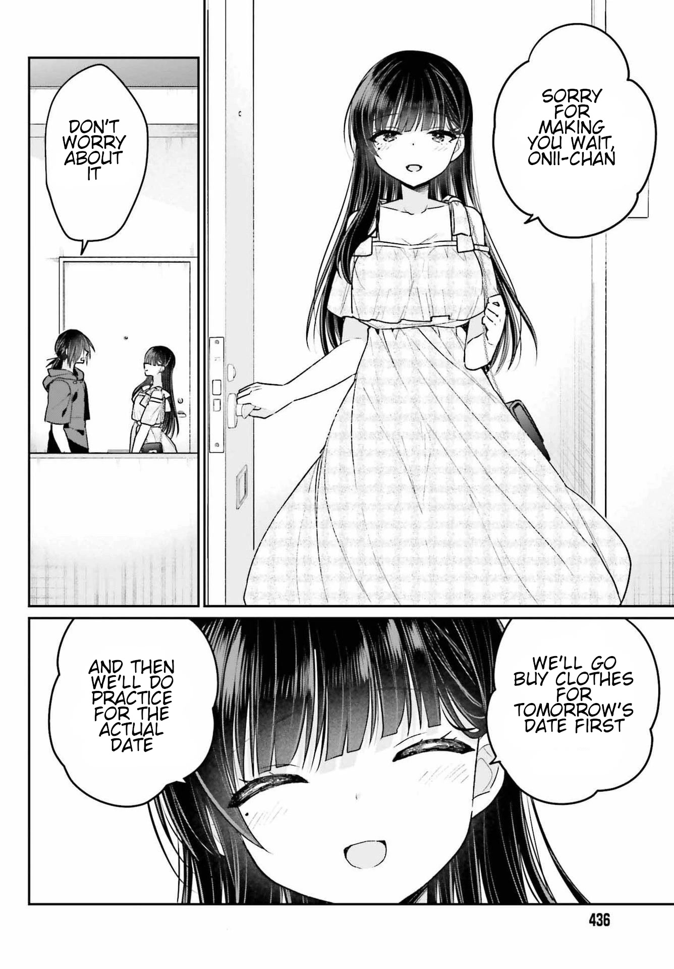 Brother and Sister Doing What They Really Want to Do Chapter 11 page 2 - Chapter 11: Page 11