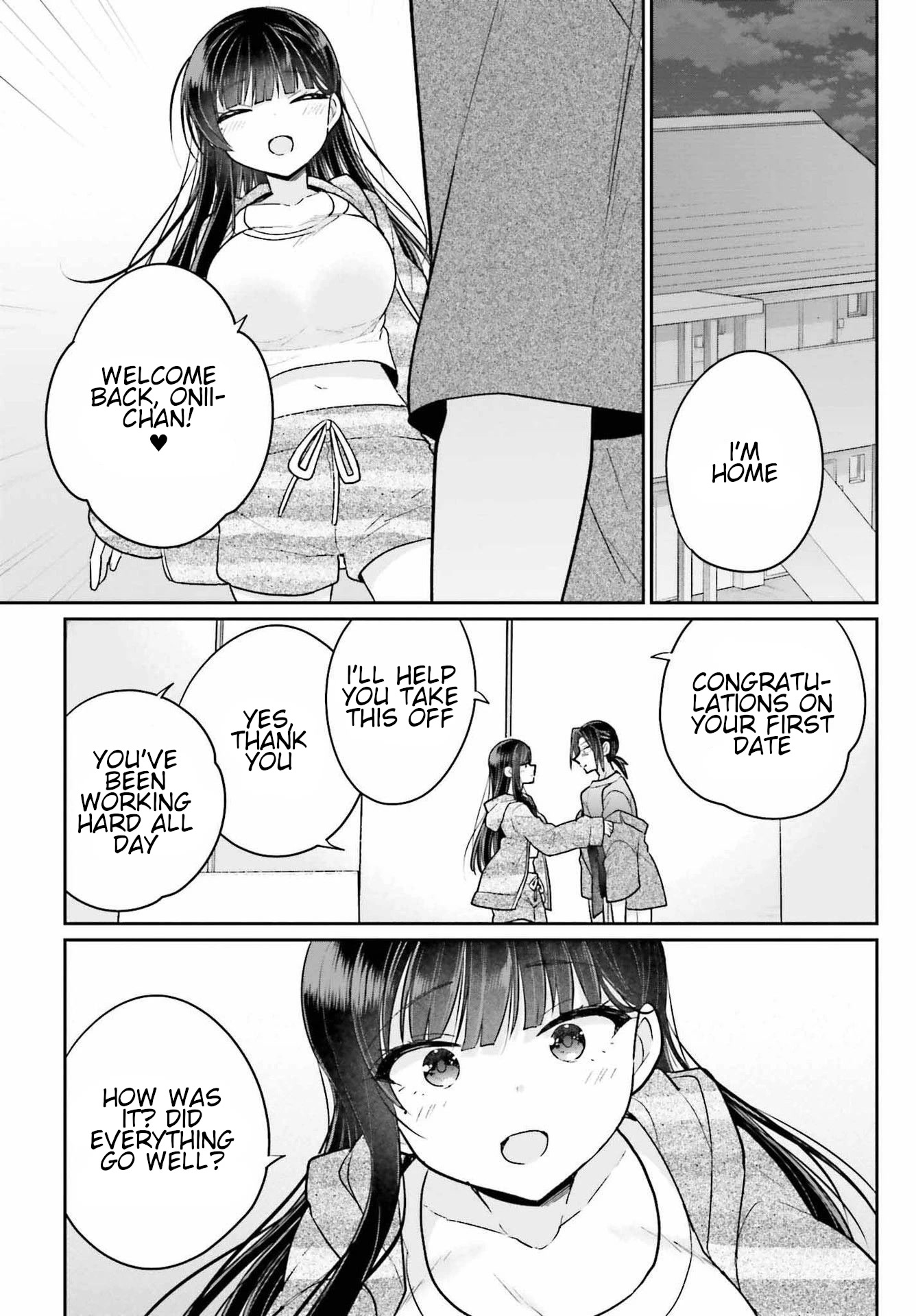 Brother and Sister Doing What They Really Want to Do Chapter 11 page 29 - Chapter 11: Page 11