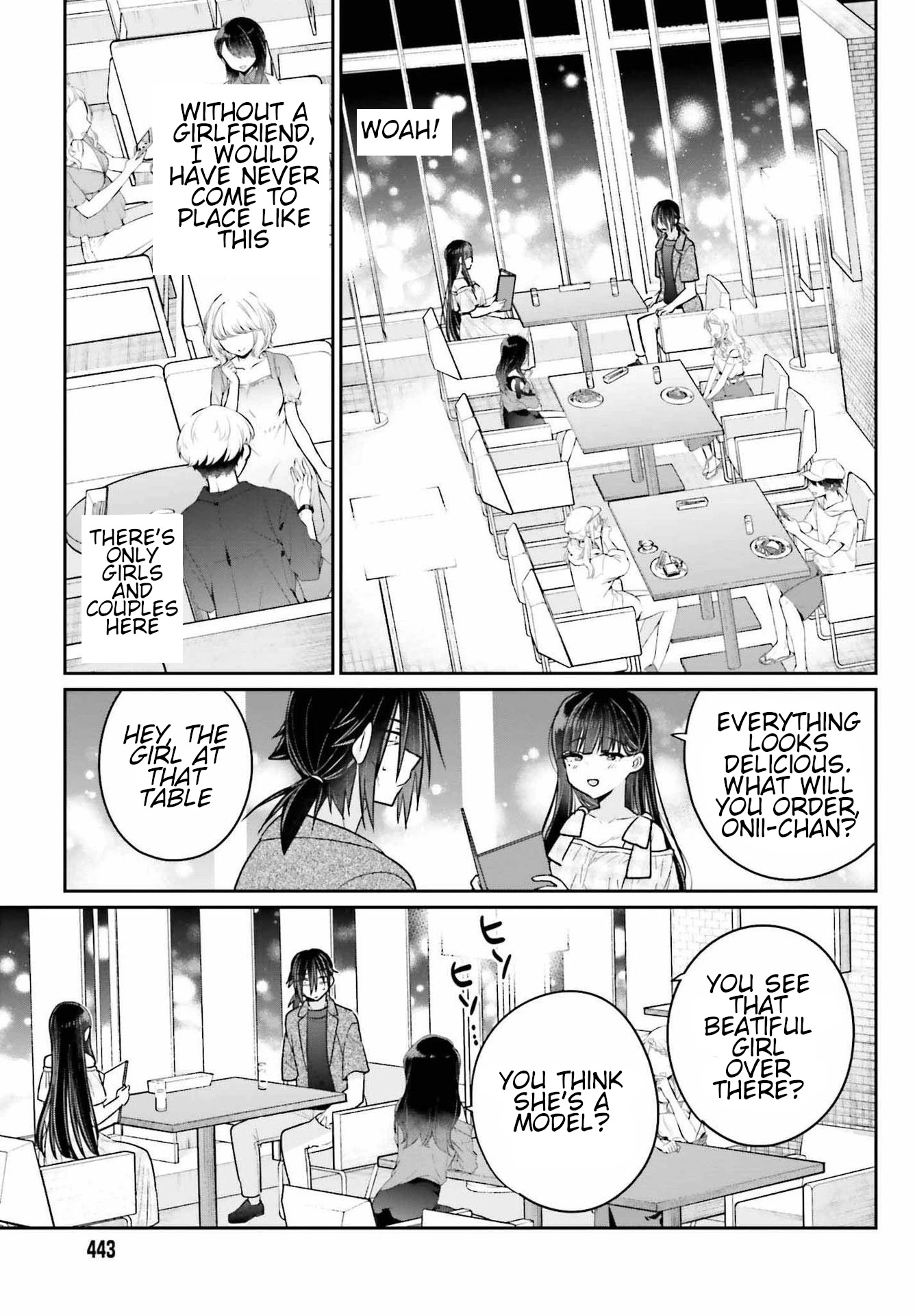 Brother and Sister Doing What They Really Want to Do Chapter 11 page 9 - Chapter 11: Page 11