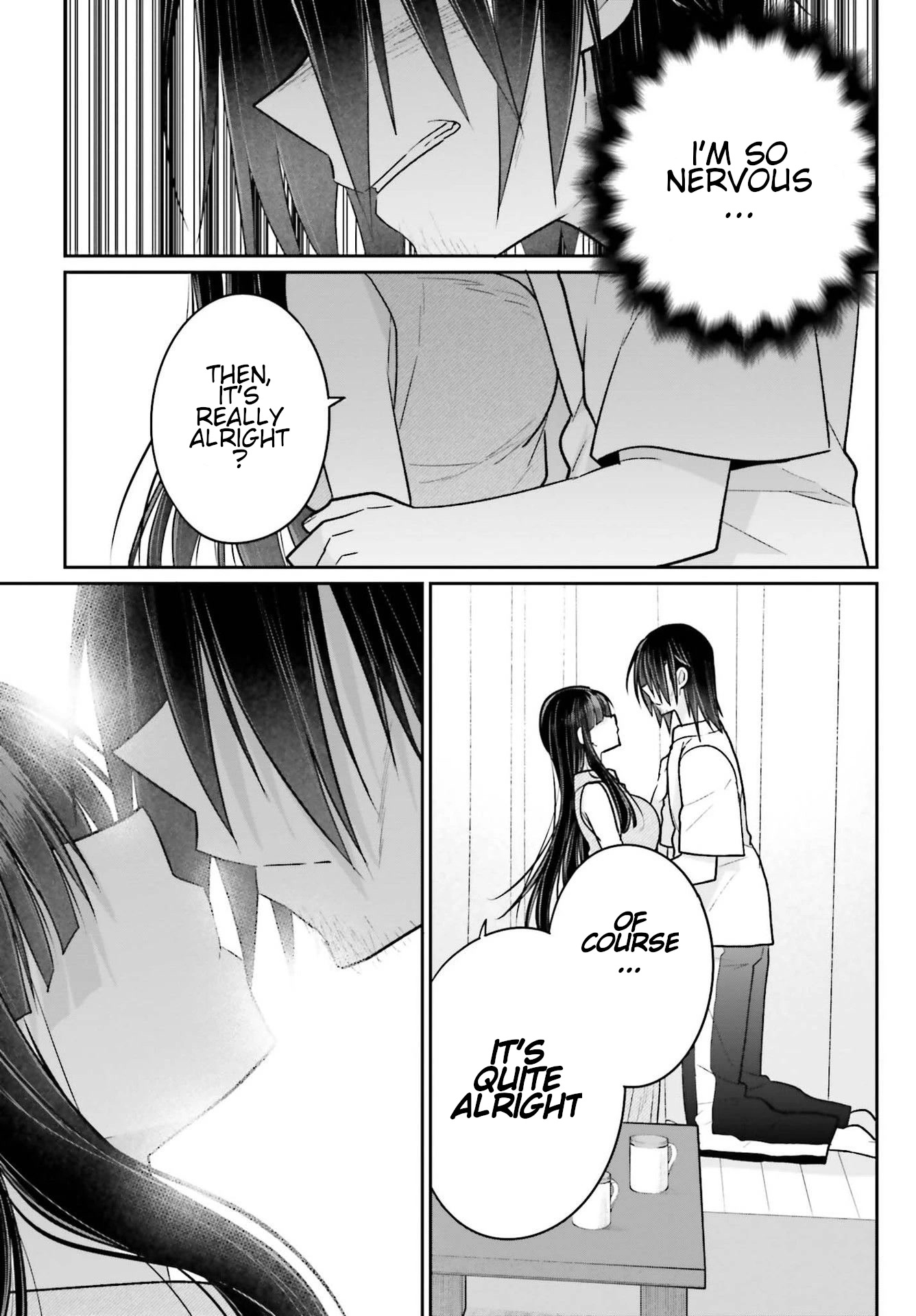 Brother and Sister Doing What They Really Want to Do Chapter 12 page 13 - Chapter 12: Page 12