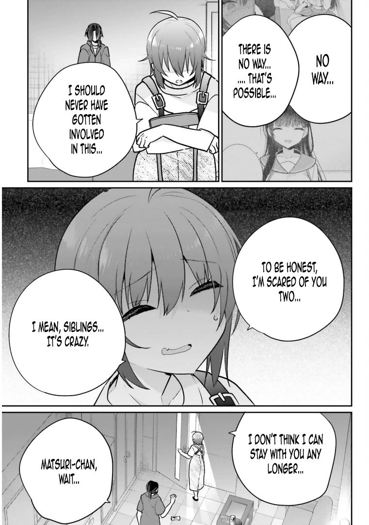 Brother and Sister Doing What They Really Want to Do Chapter 13.2 page 13 - Chapter 13.2: Page 13