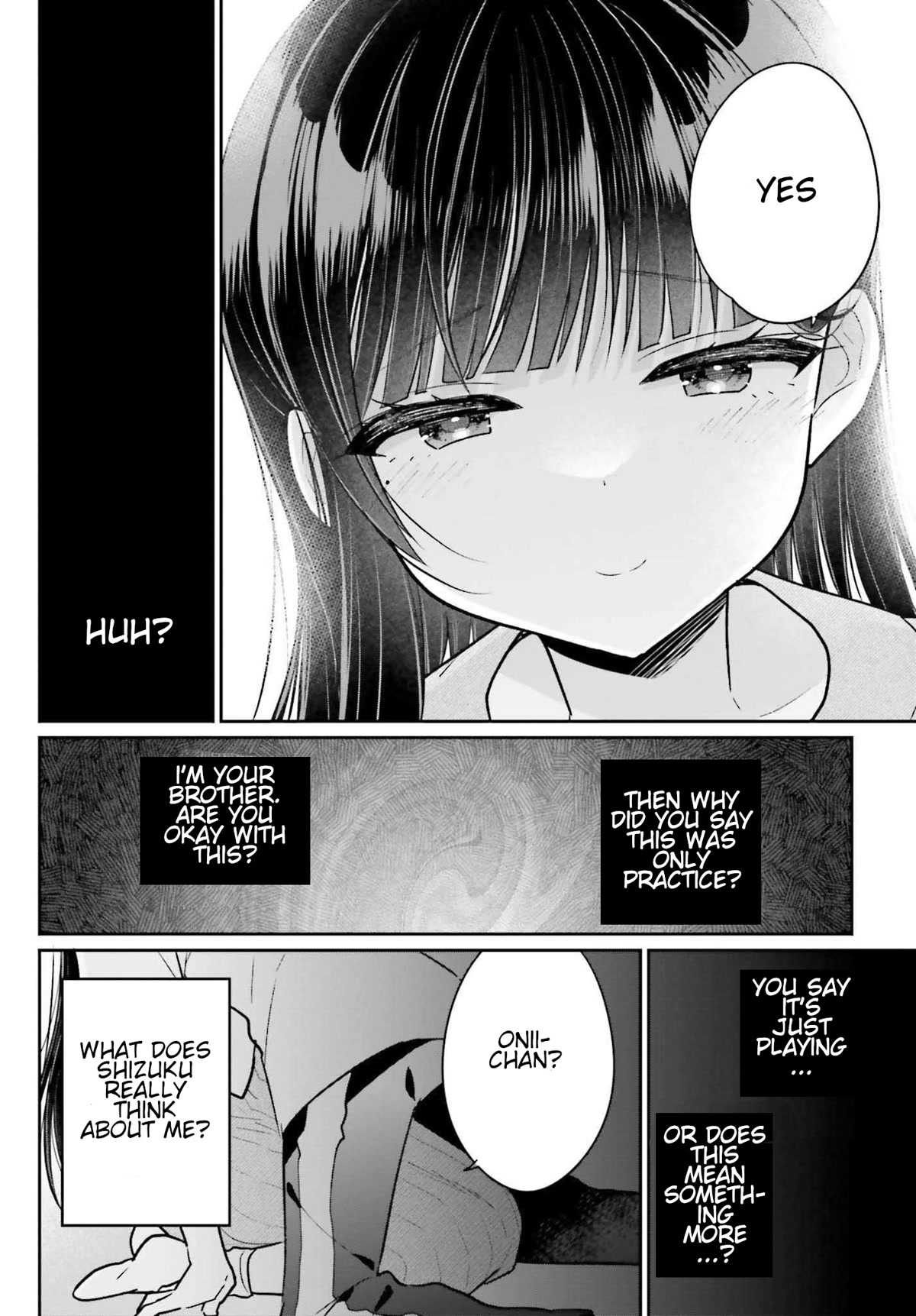 Brother and Sister Doing What They Really Want to Do Chapter 13 page 2 - Chapter 13: Page 13