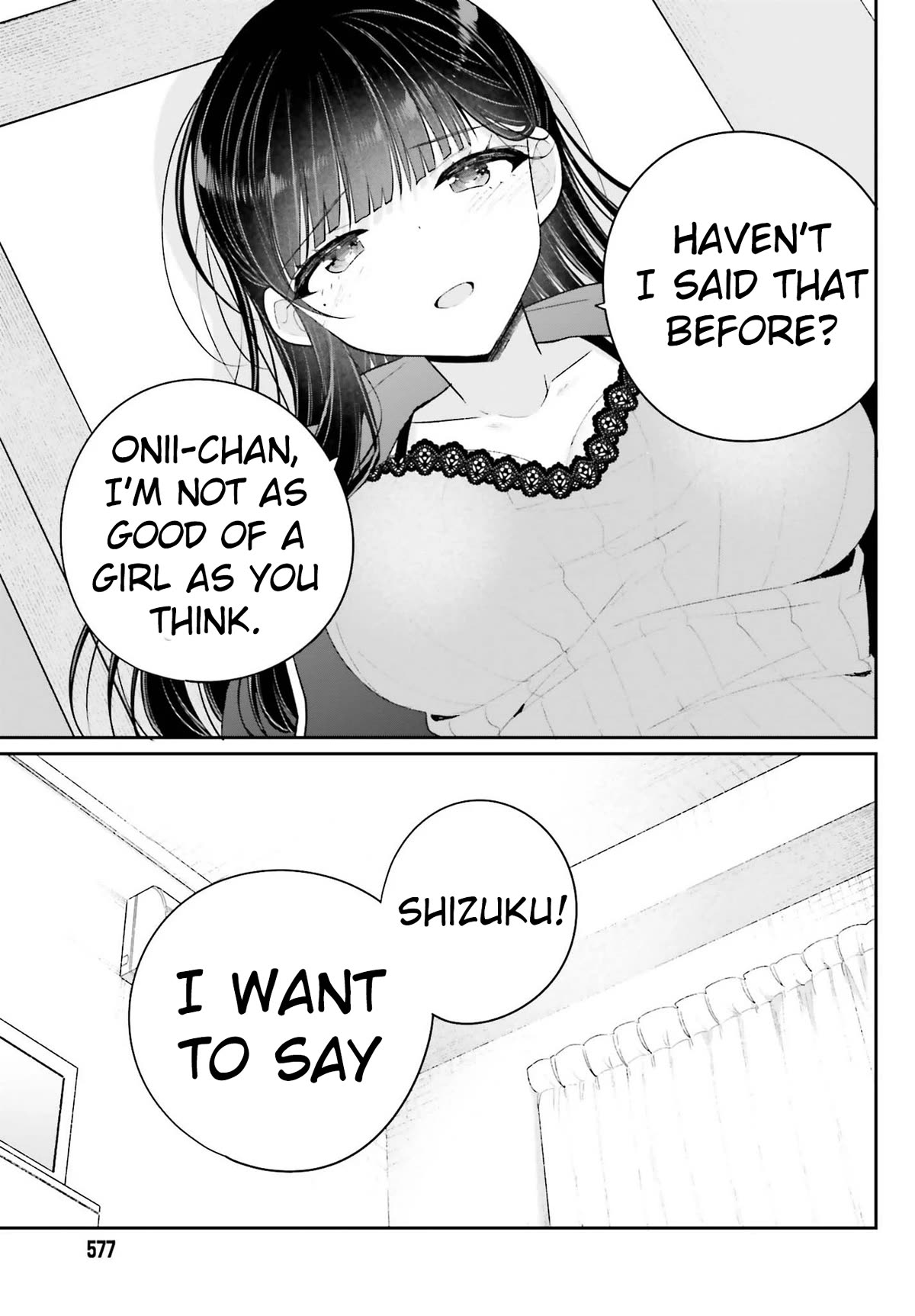 Brother and Sister Doing What They Really Want to Do Chapter 15.2 page 4 - Chapter 15.2