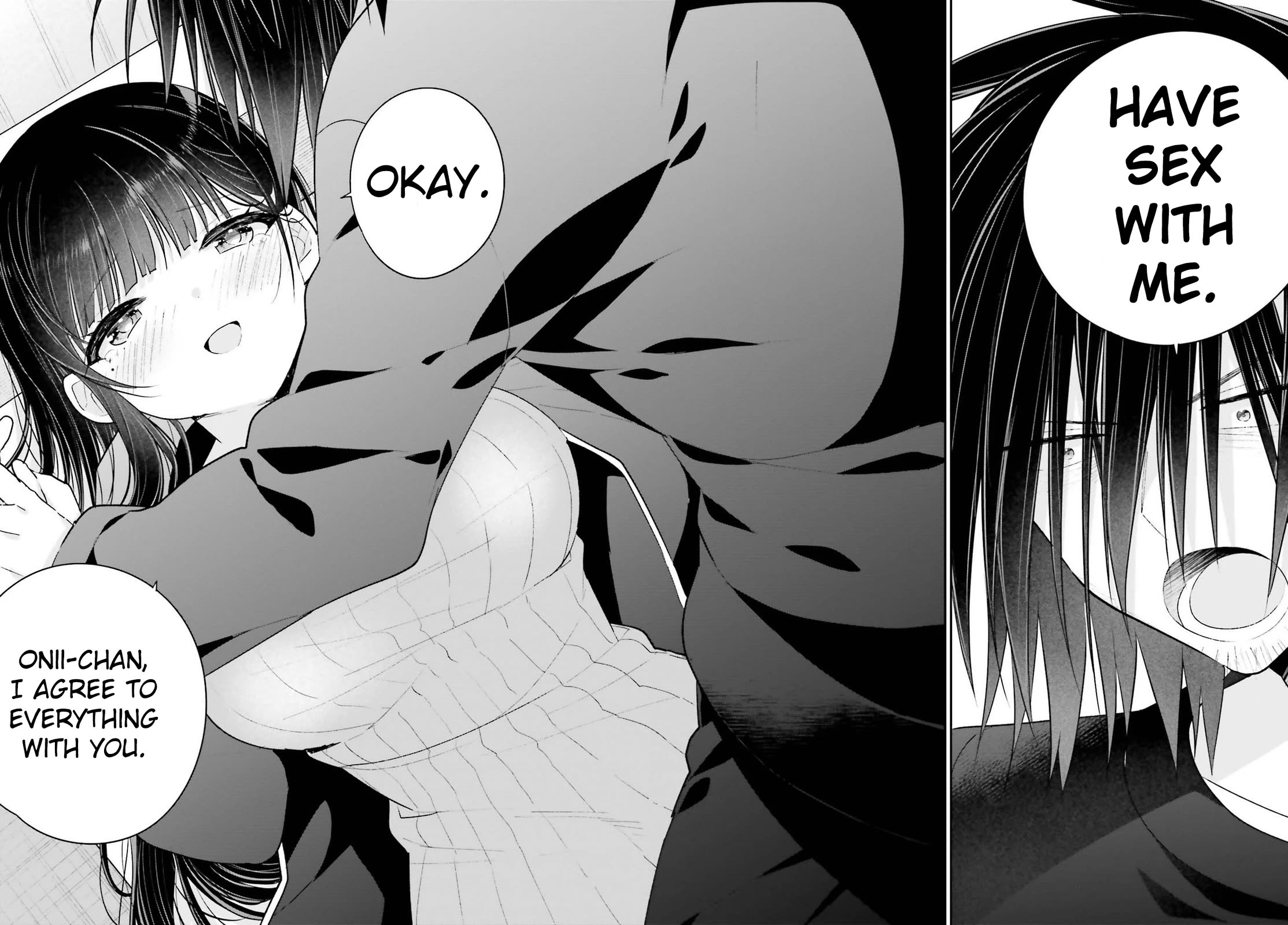 Brother and Sister Doing What They Really Want to Do Chapter 15.2 page 5 - Chapter 15.2