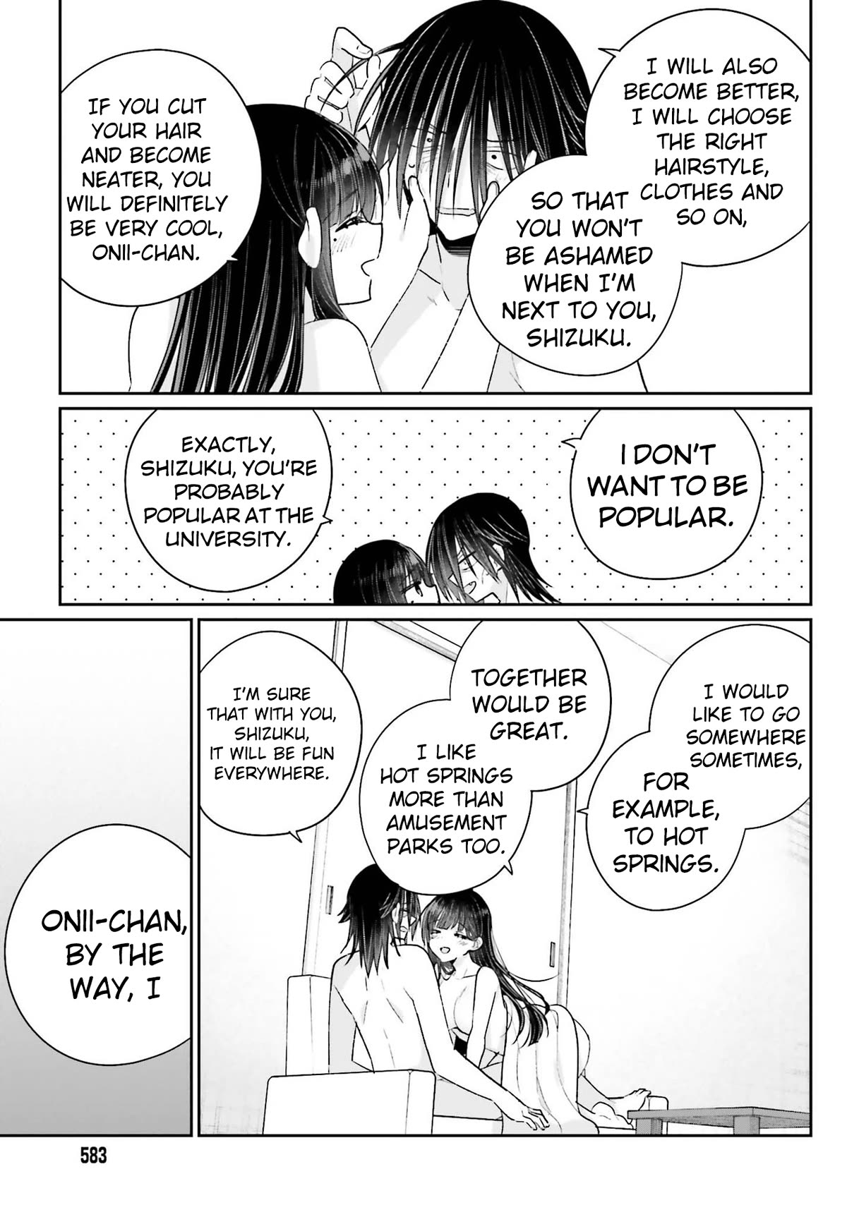 Brother and Sister Doing What They Really Want to Do Chapter 15.2 page 9 - Chapter 15.2