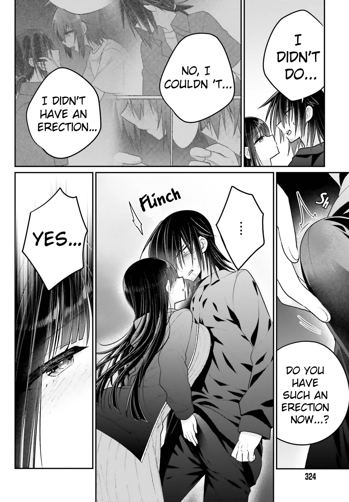 Brother and Sister Doing What They Really Want to Do Chapter 15 page 12 - Chapter 15