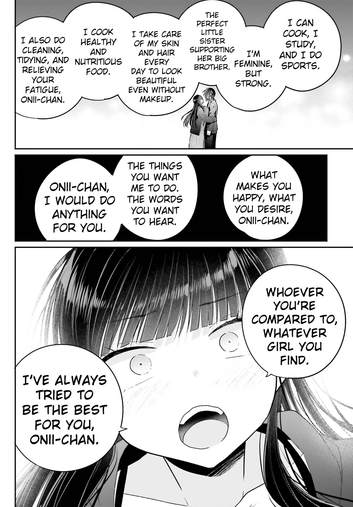 Brother and Sister Doing What They Really Want to Do Chapter 15 page 14 - Chapter 15