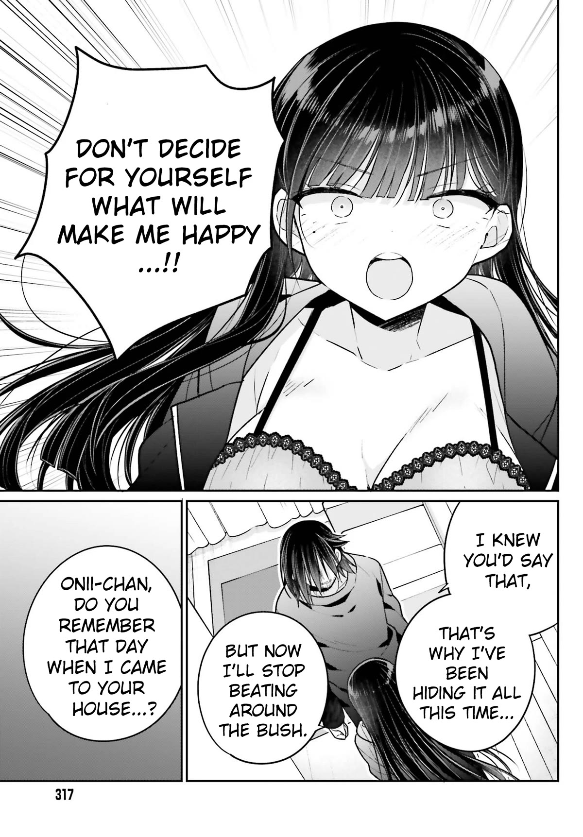Brother and Sister Doing What They Really Want to Do Chapter 15 page 5 - Chapter 15