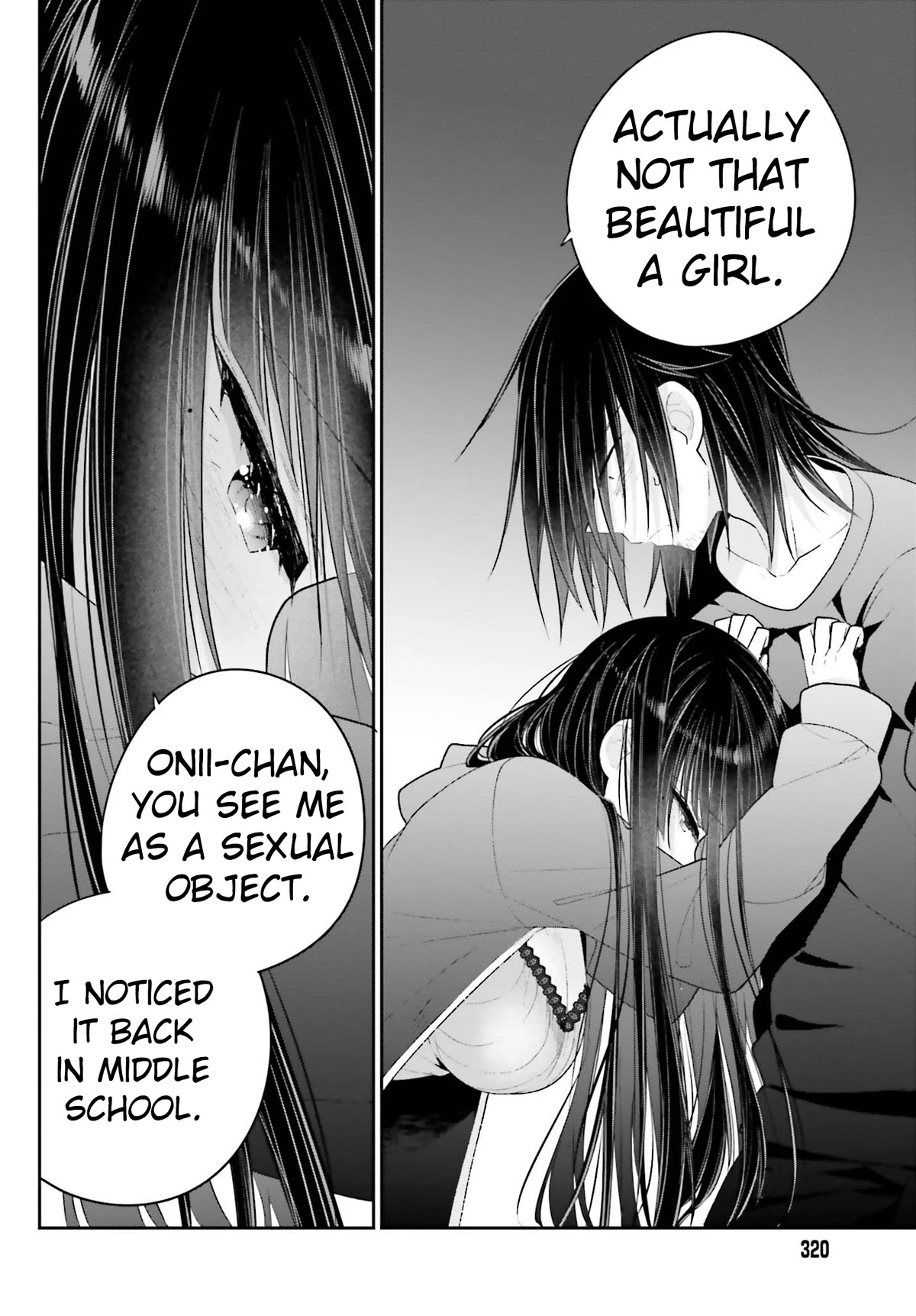 Brother and Sister Doing What They Really Want to Do Chapter 15 page 8 - Chapter 15