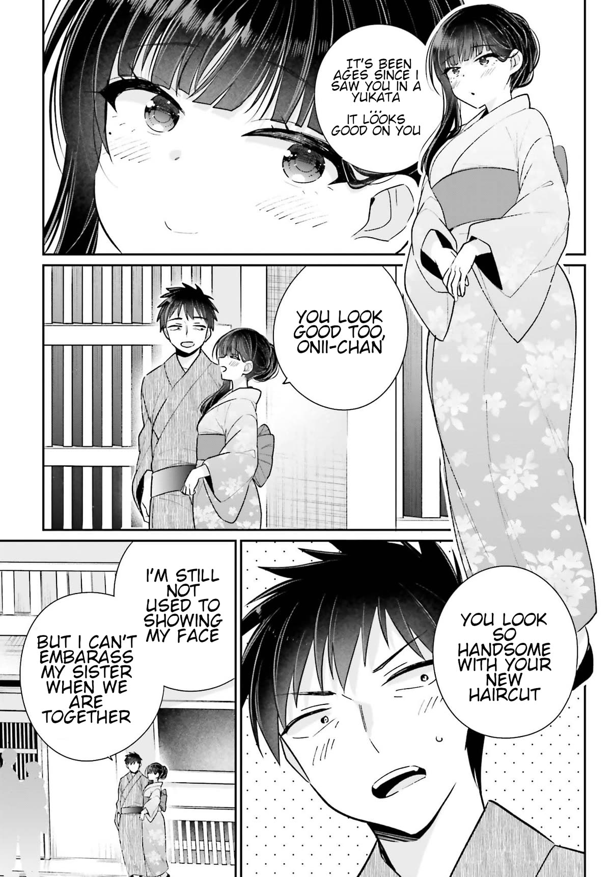 Brother and Sister Doing What They Really Want to Do Chapter 16 page 12 - Chapter 16: Page 16