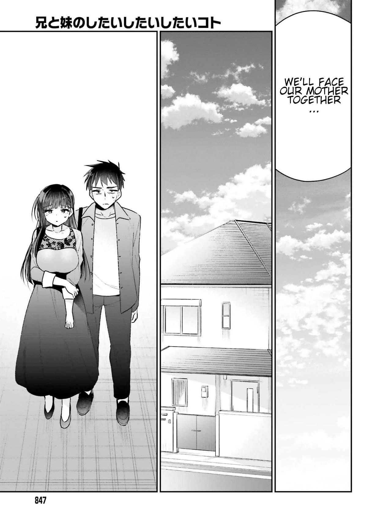 Brother and Sister Doing What They Really Want to Do Chapter 17 page 5 - Chapter 17: Page 17