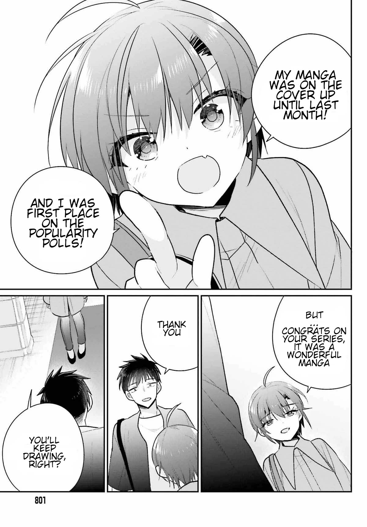 Brother and Sister Doing What They Really Want to Do Chapter 18 page 7 - Chapter 18: Last Page [END]