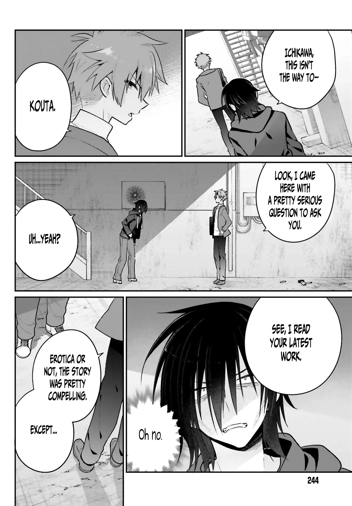 Brother and Sister Doing What They Really Want to Do Chapter 2 page 15 - Chapter 2: Page 2