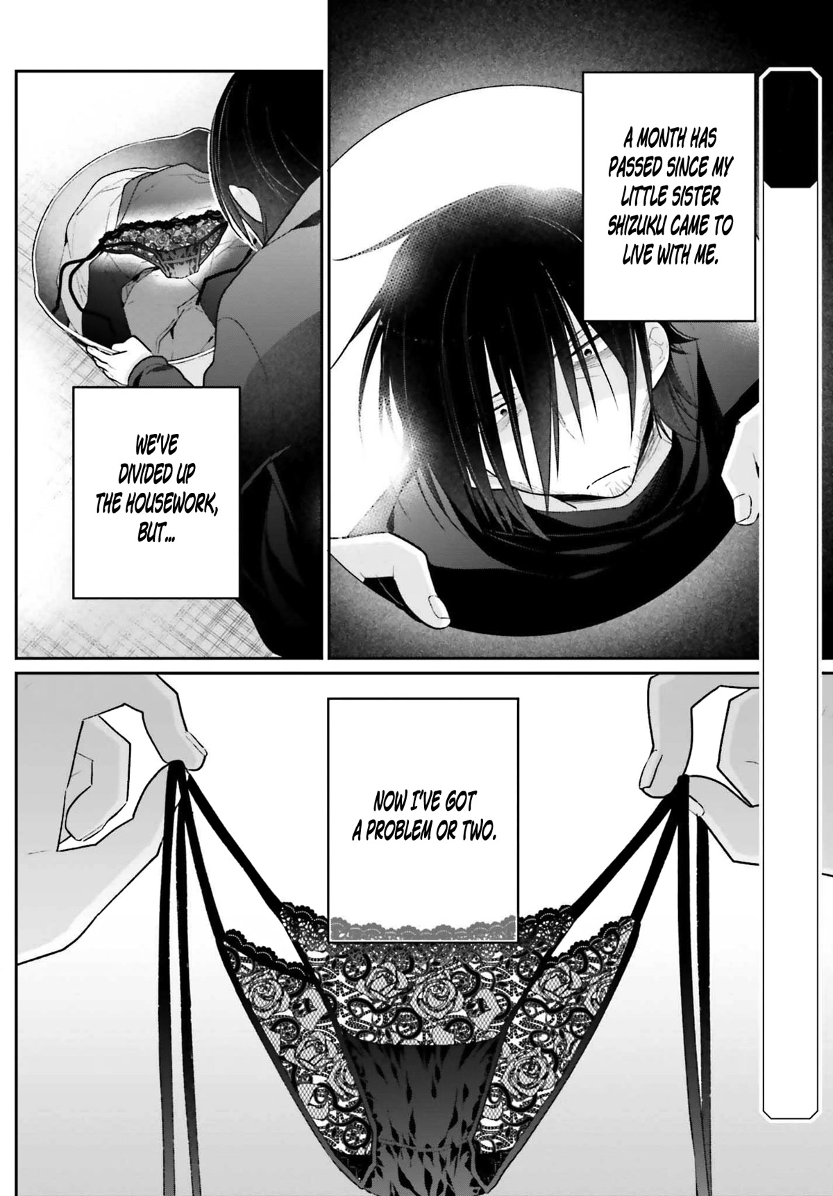 Brother and Sister Doing What They Really Want to Do Chapter 2 page 3 - Chapter 2: Page 2