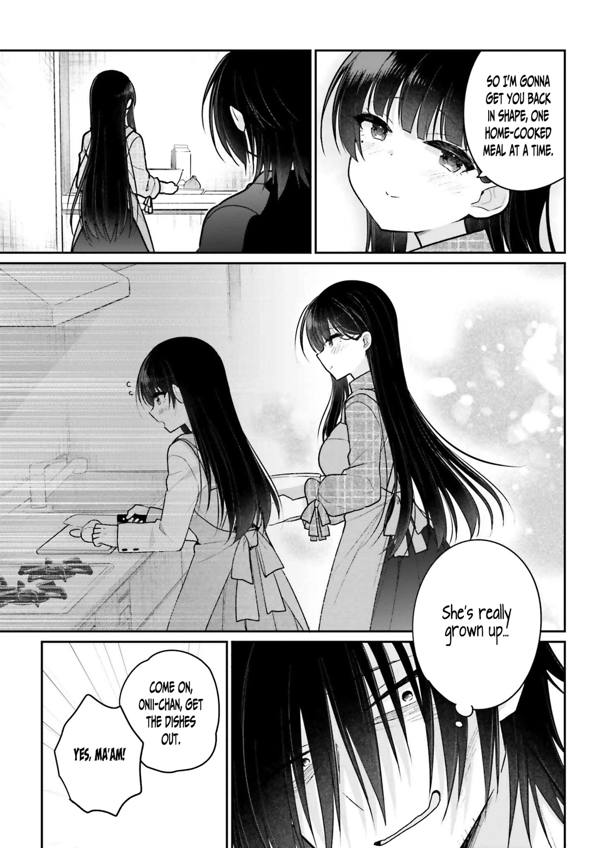 Brother and Sister Doing What They Really Want to Do Chapter 2 page 8 - Chapter 2: Page 2