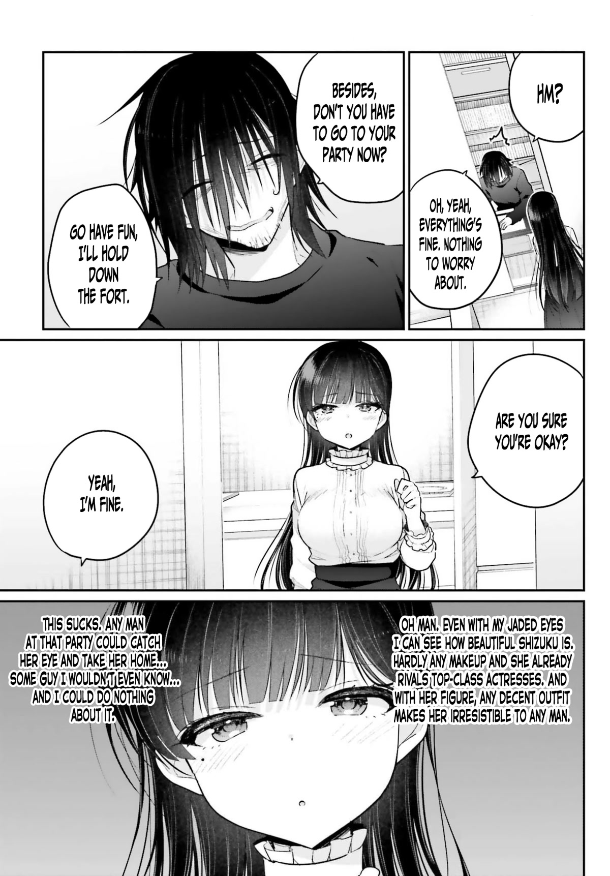 Brother and Sister Doing What They Really Want to Do Chapter 3 page 15 - Chapter 3: Page 3