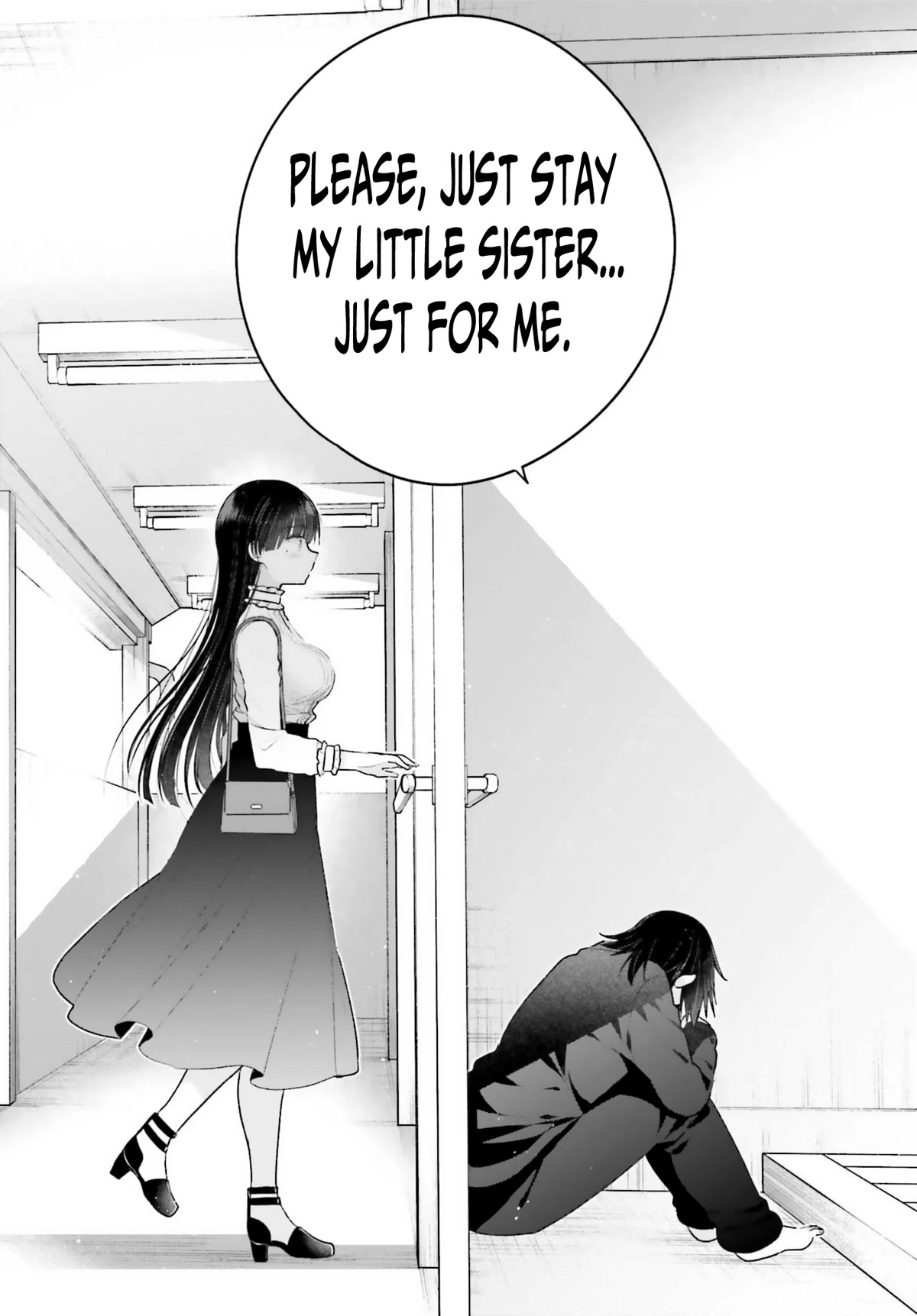 Brother and Sister Doing What They Really Want to Do Chapter 3 page 18 - Chapter 3: Page 3