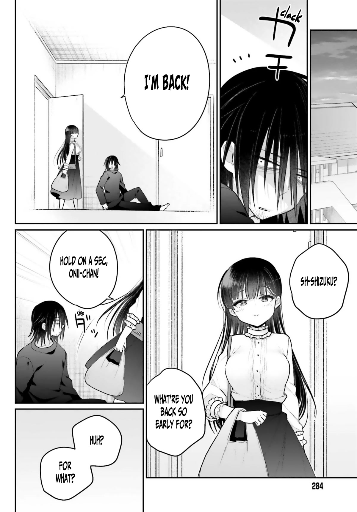 Brother and Sister Doing What They Really Want to Do Chapter 3 page 20 - Chapter 3: Page 3