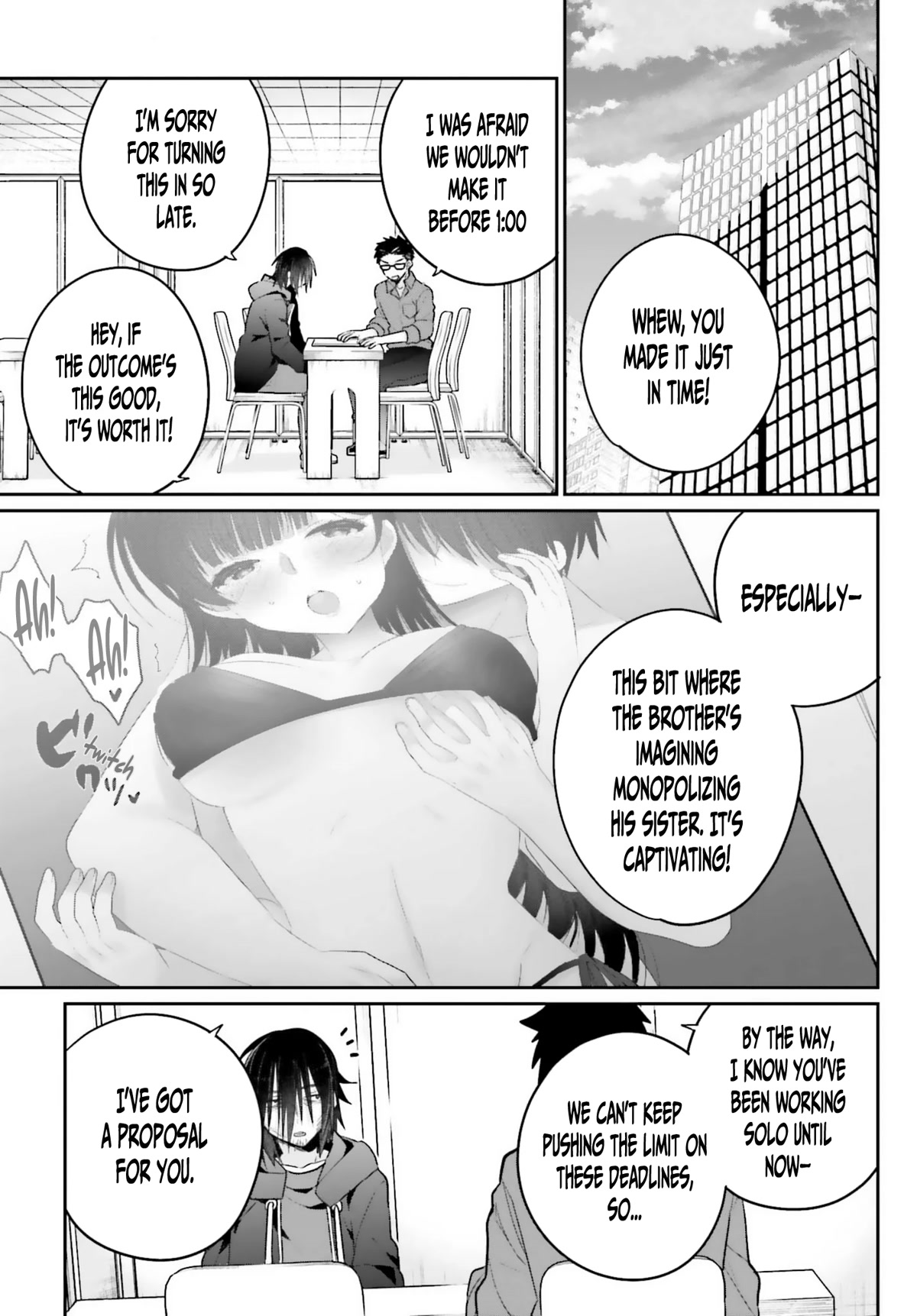 Brother and Sister Doing What They Really Want to Do Chapter 3 page 27 - Chapter 3: Page 3