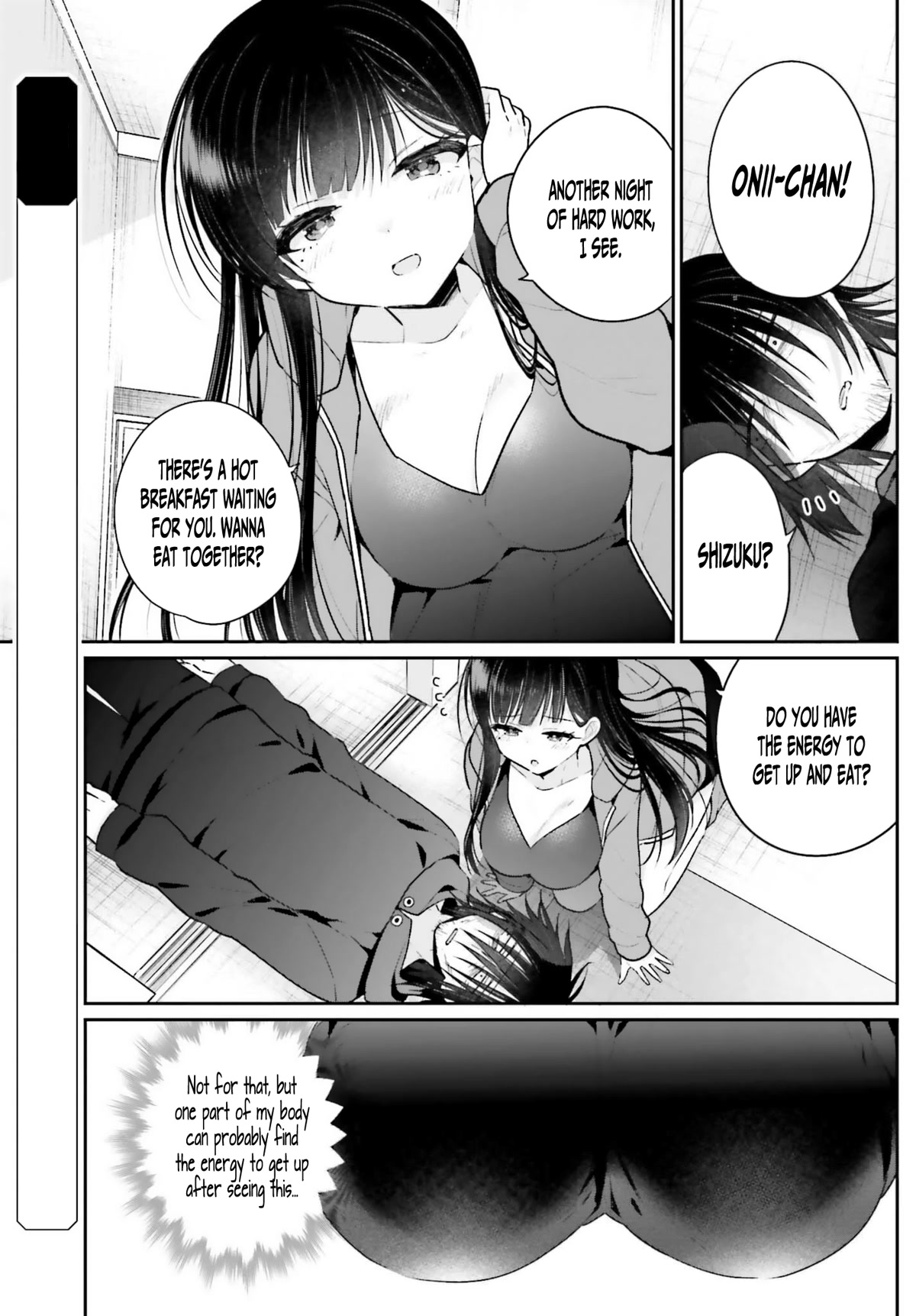 Brother and Sister Doing What They Really Want to Do Chapter 3 page 3 - Chapter 3: Page 3