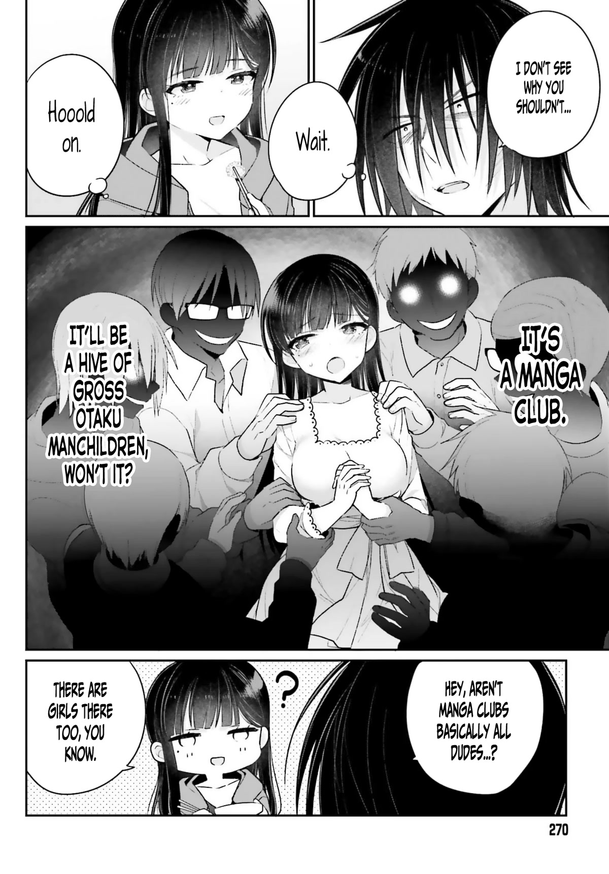 Brother and Sister Doing What They Really Want to Do Chapter 3 page 6 - Chapter 3: Page 3