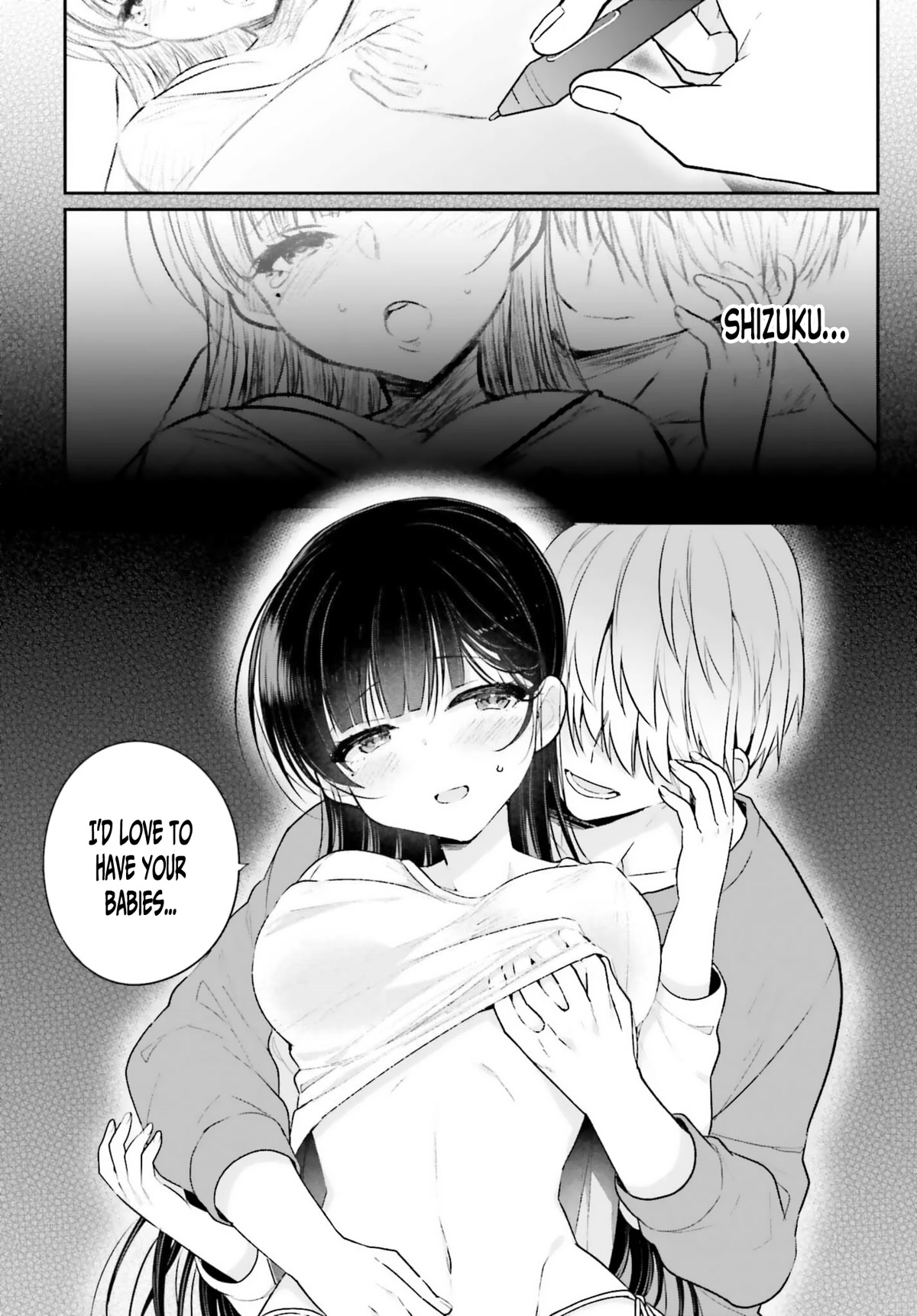 Brother and Sister Doing What They Really Want to Do Chapter 3 page 9 - Chapter 3: Page 3