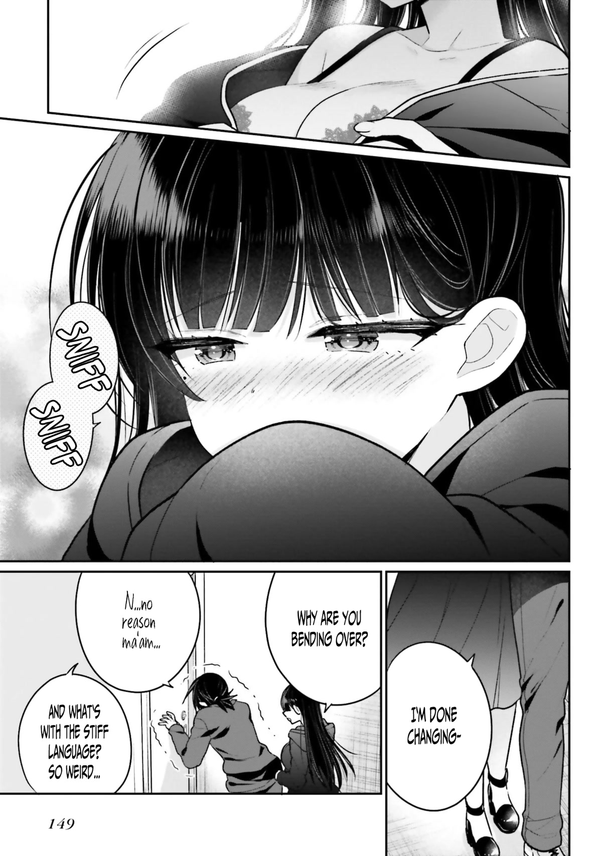 Brother and Sister Doing What They Really Want to Do Chapter 5 page 21 - Chapter 5: Page 5