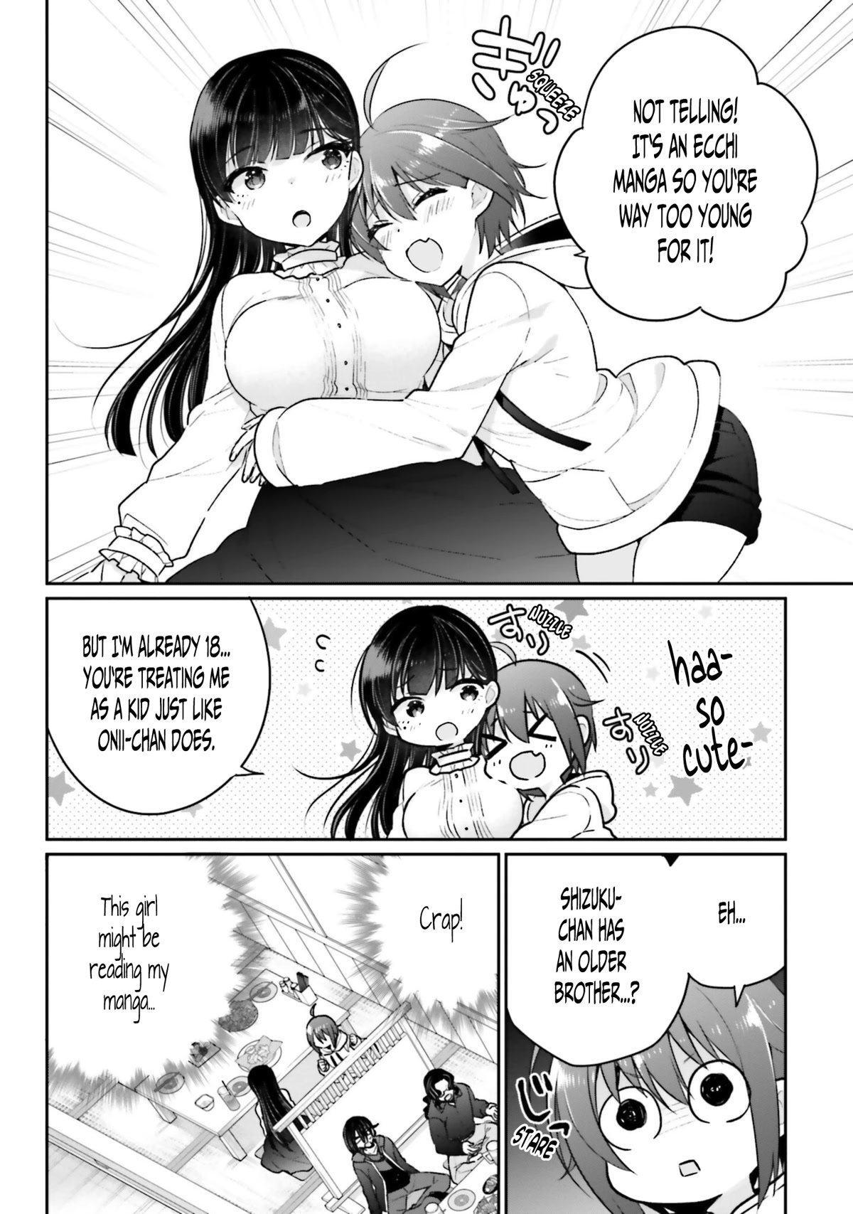 Brother and Sister Doing What They Really Want to Do Chapter 5 page 4 - Chapter 5: Page 5