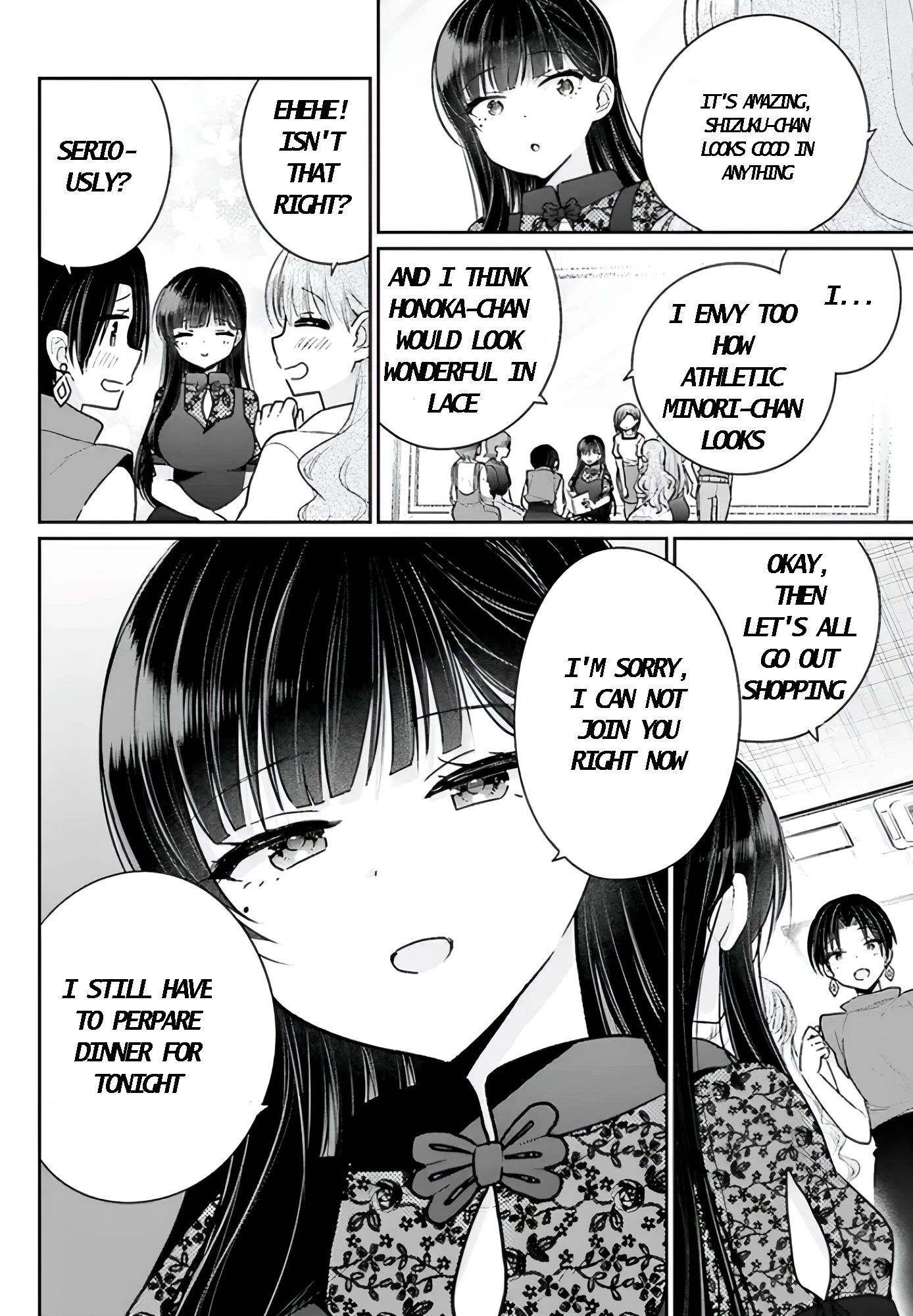 Brother and Sister Doing What They Really Want to Do Chapter 6.5 page 2 - Chapter 6.5: Extra