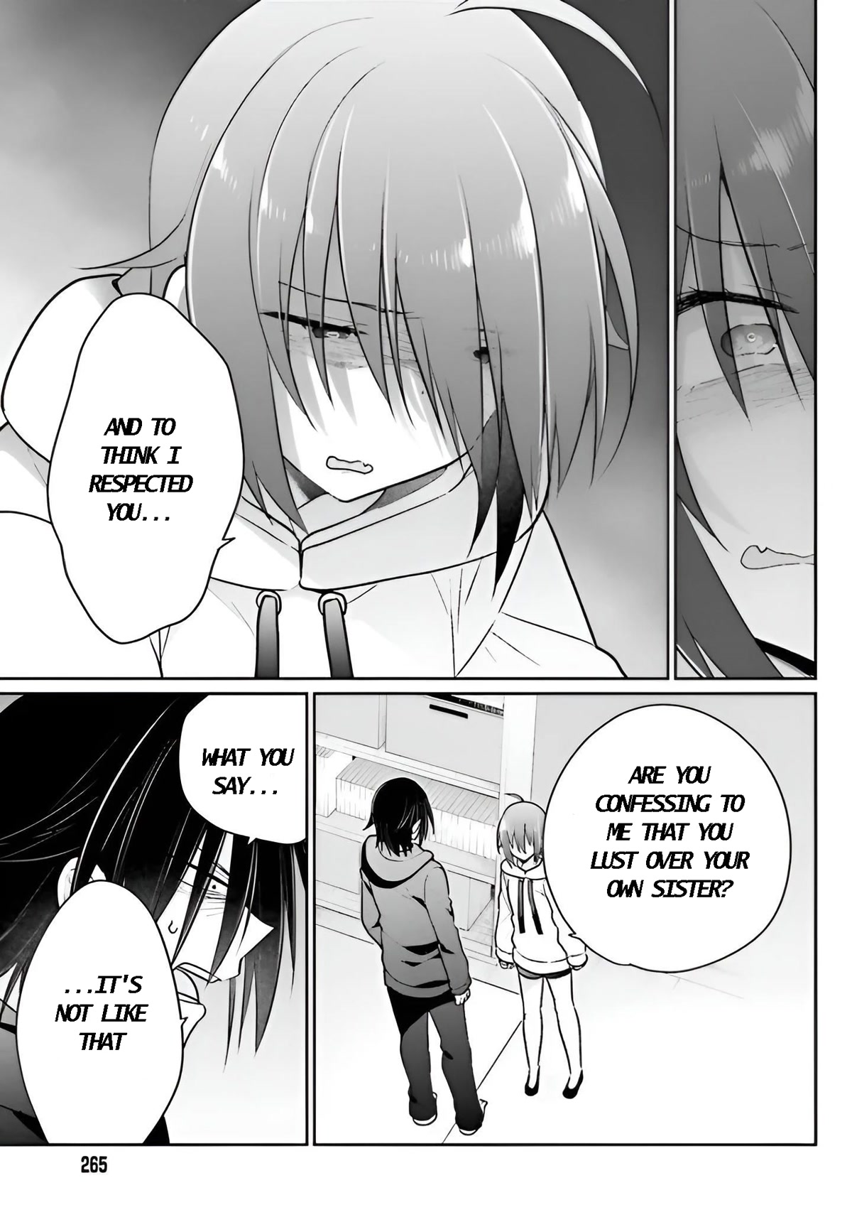 Brother and Sister Doing What They Really Want to Do Chapter 6 page 16 - Chapter 6: Page 6