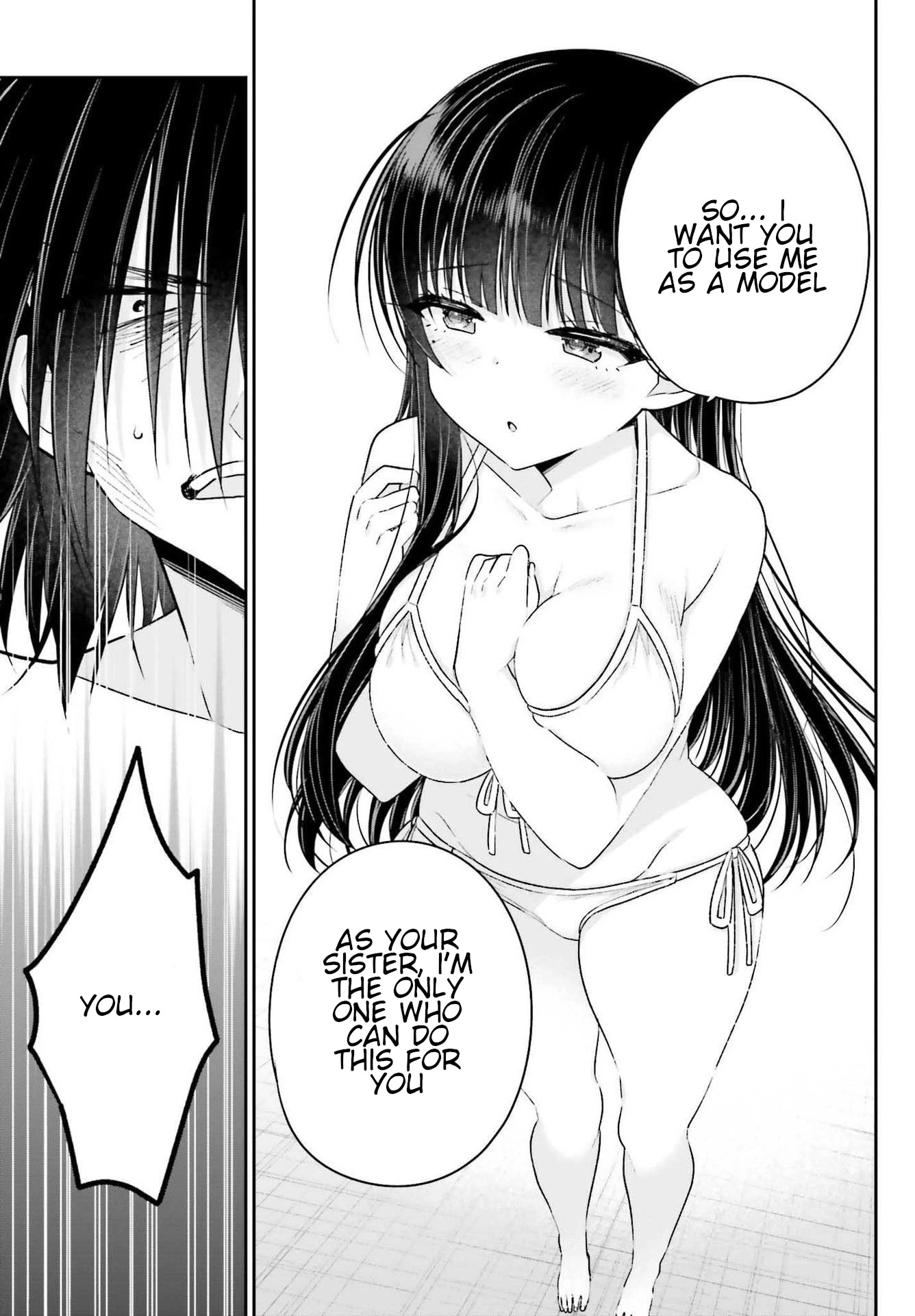 Brother and Sister Doing What They Really Want to Do Chapter 7 page 19 - Chapter 7: Page 7