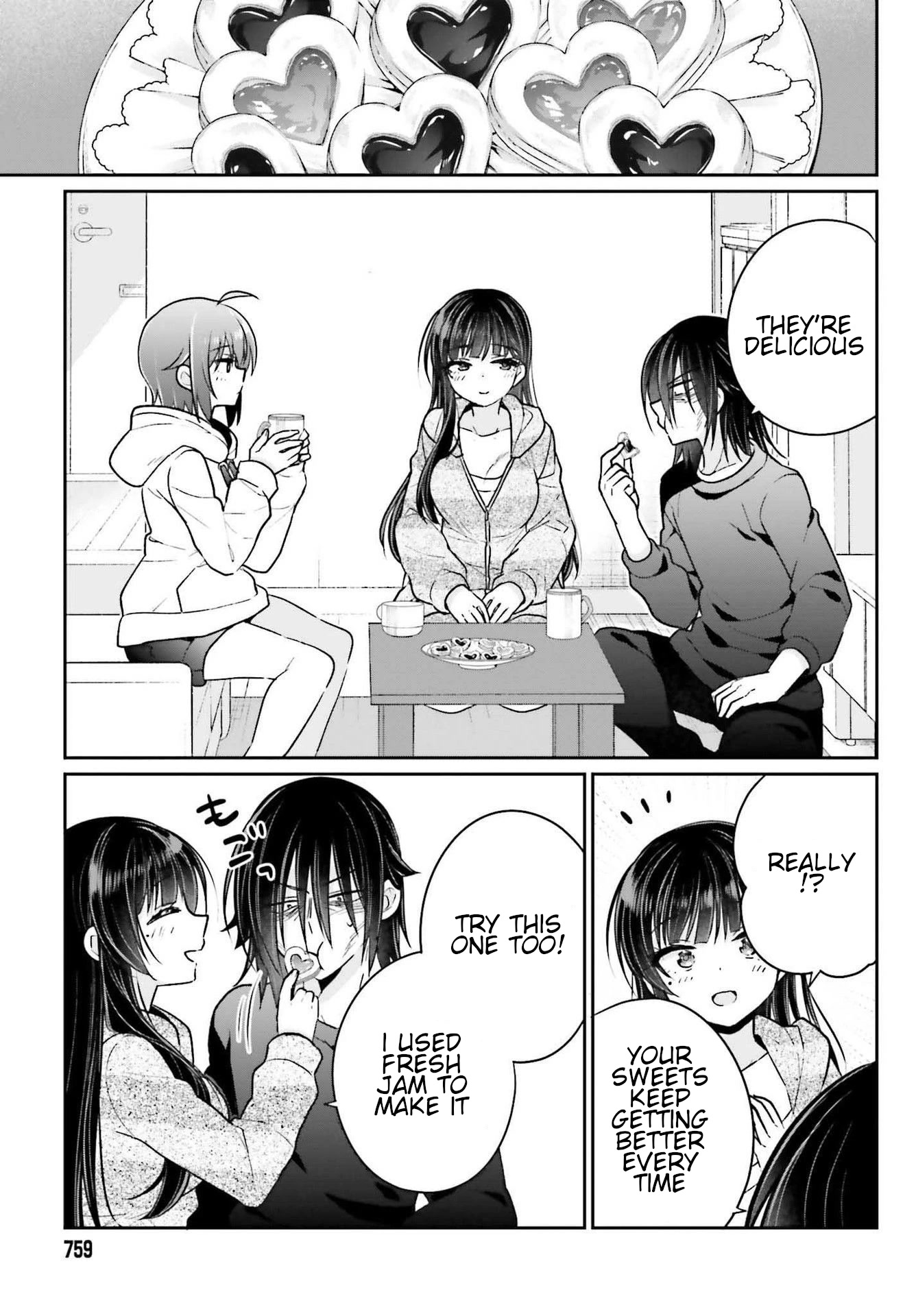 Brother and Sister Doing What They Really Want to Do Chapter 7 page 9 - Chapter 7: Page 7