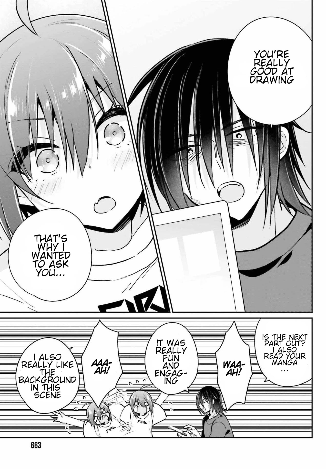 Brother and Sister Doing What They Really Want to Do Chapter 8 page 12 - Chapter 8: Page 8