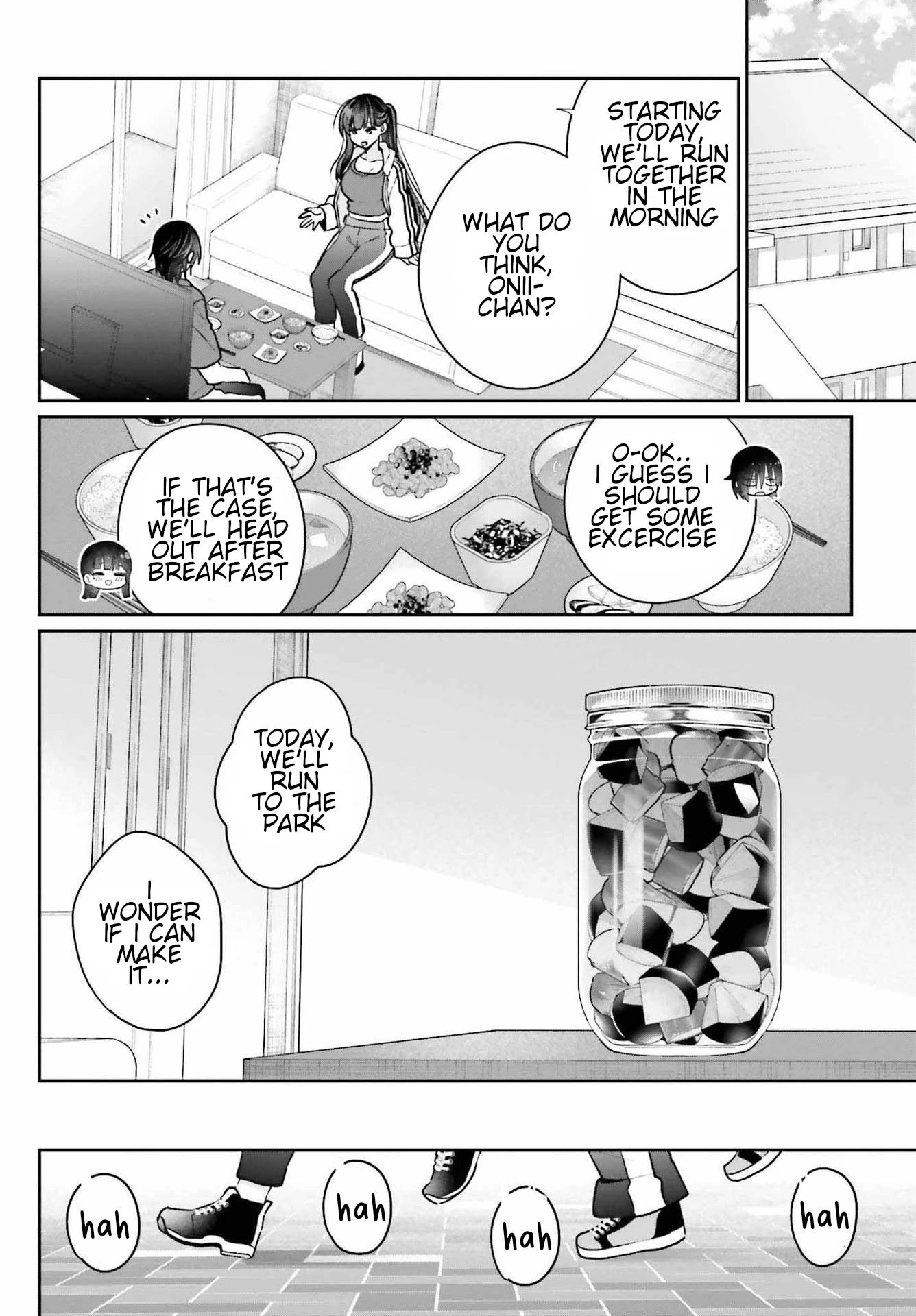 Brother and Sister Doing What They Really Want to Do Chapter 8 page 5 - Chapter 8: Page 8