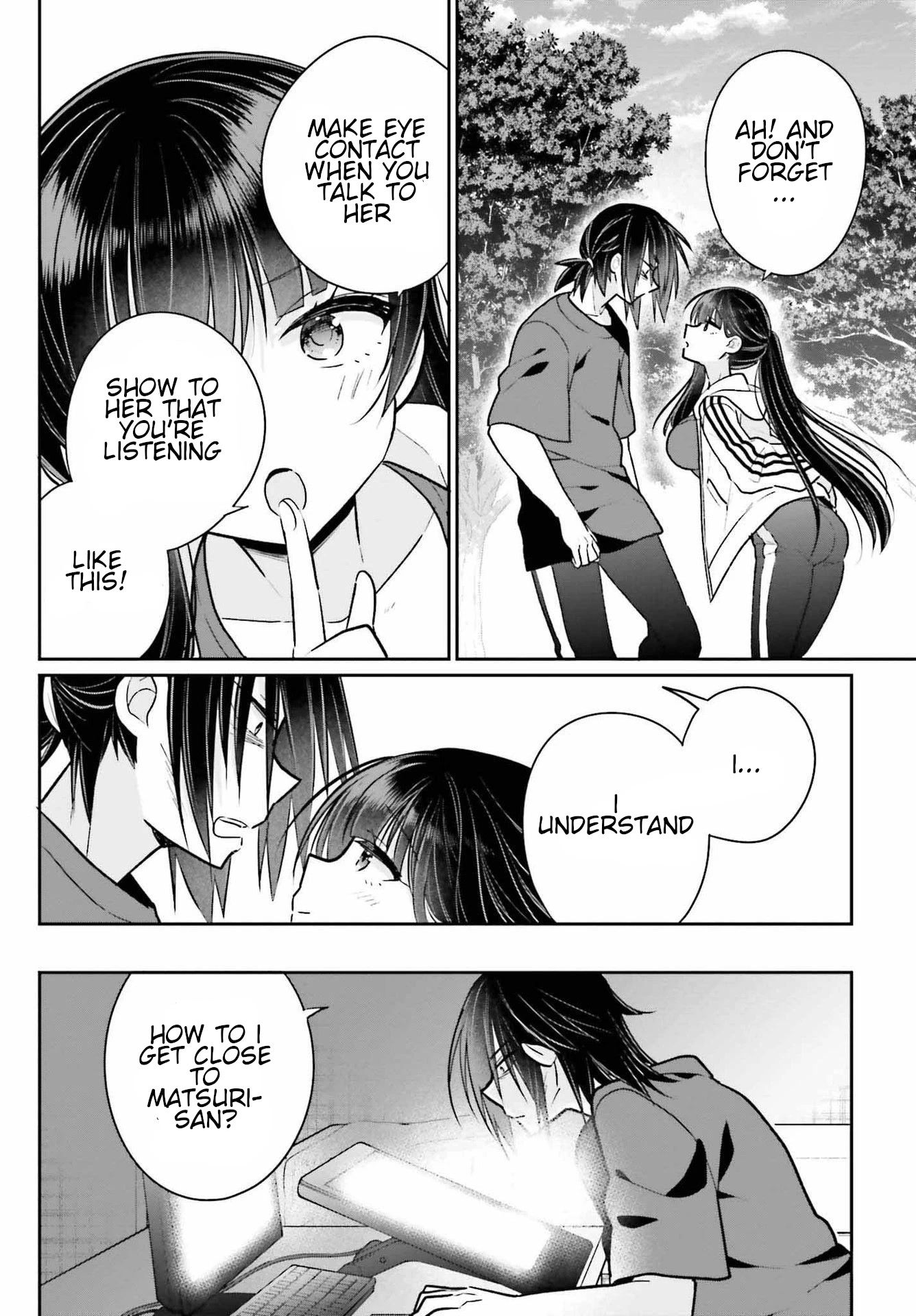 Brother and Sister Doing What They Really Want to Do Chapter 8 page 9 - Chapter 8: Page 8