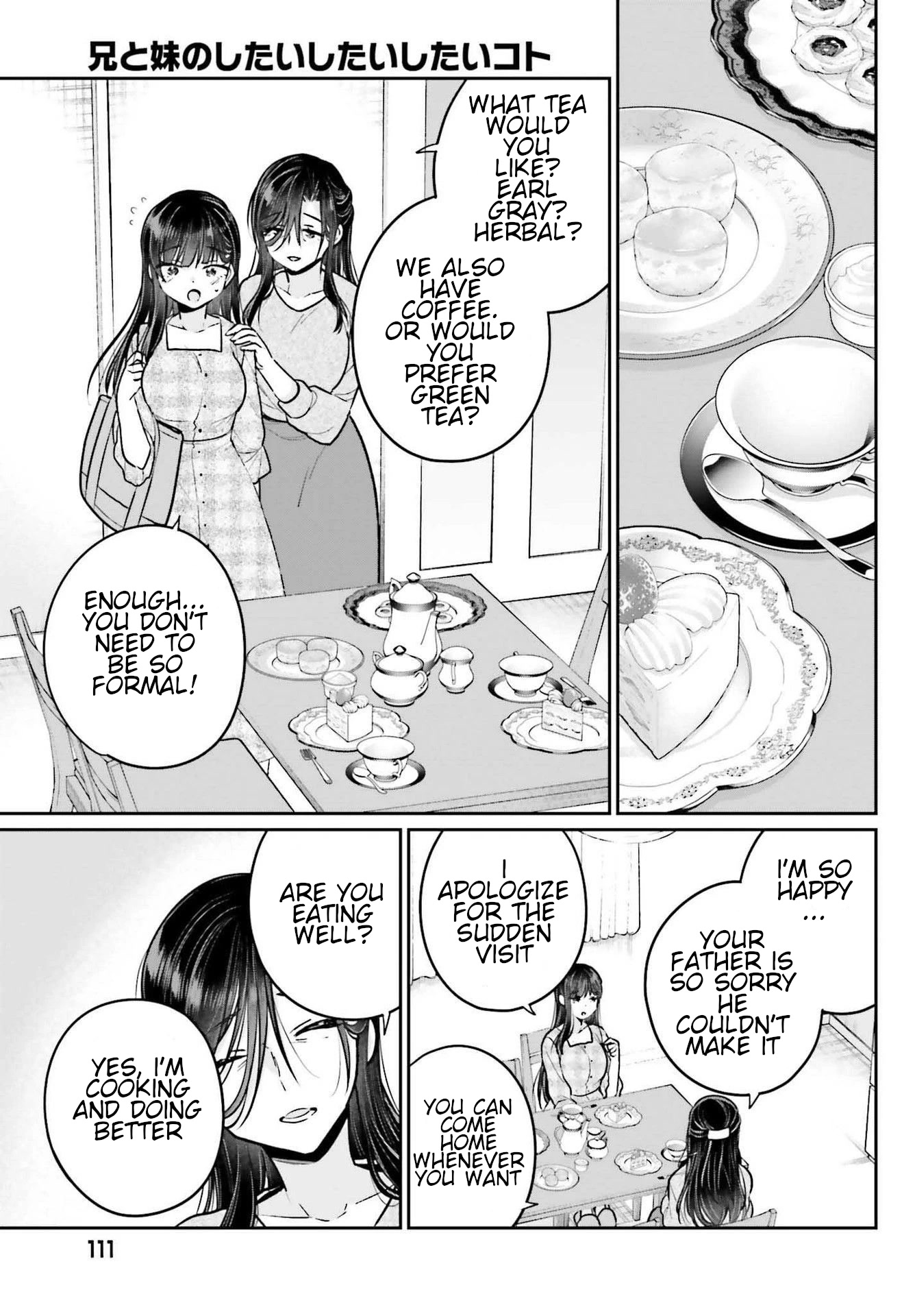 Brother and Sister Doing What They Really Want to Do Chapter 9 page 11 - Chapter 9: Page 9