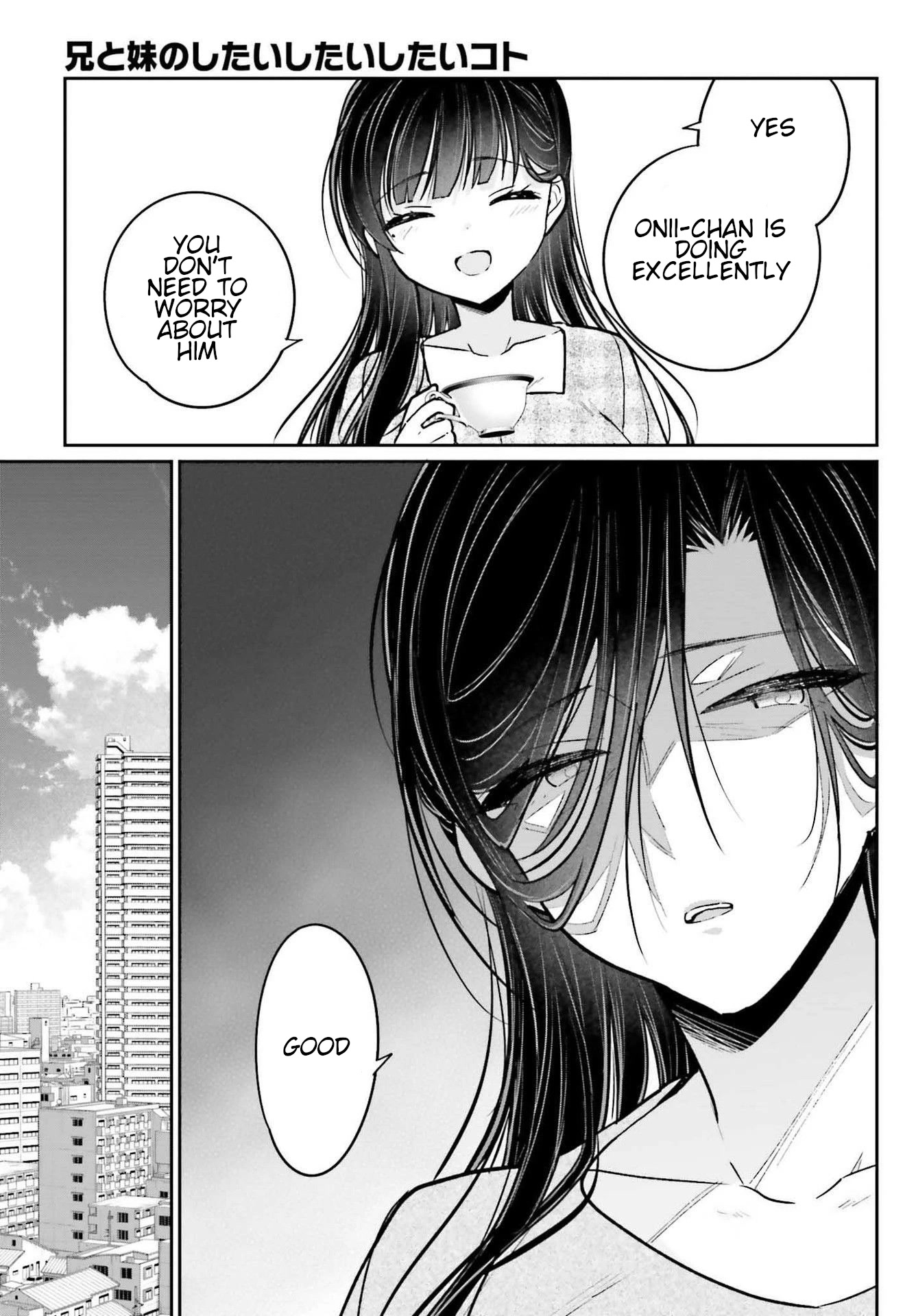 Brother and Sister Doing What They Really Want to Do Chapter 9 page 13 - Chapter 9: Page 9