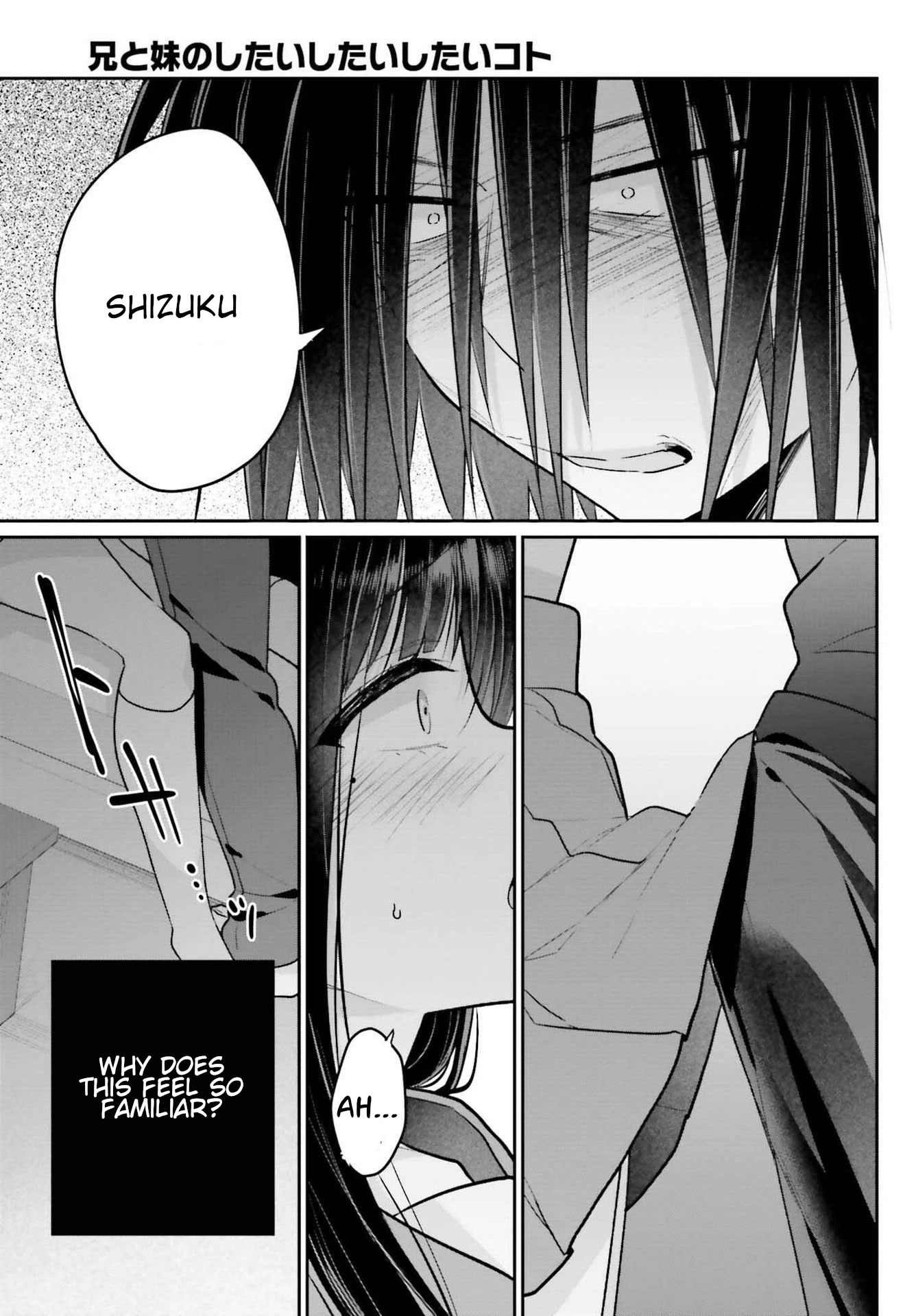 Brother and Sister Doing What They Really Want to Do Chapter 9 page 19 - Chapter 9: Page 9