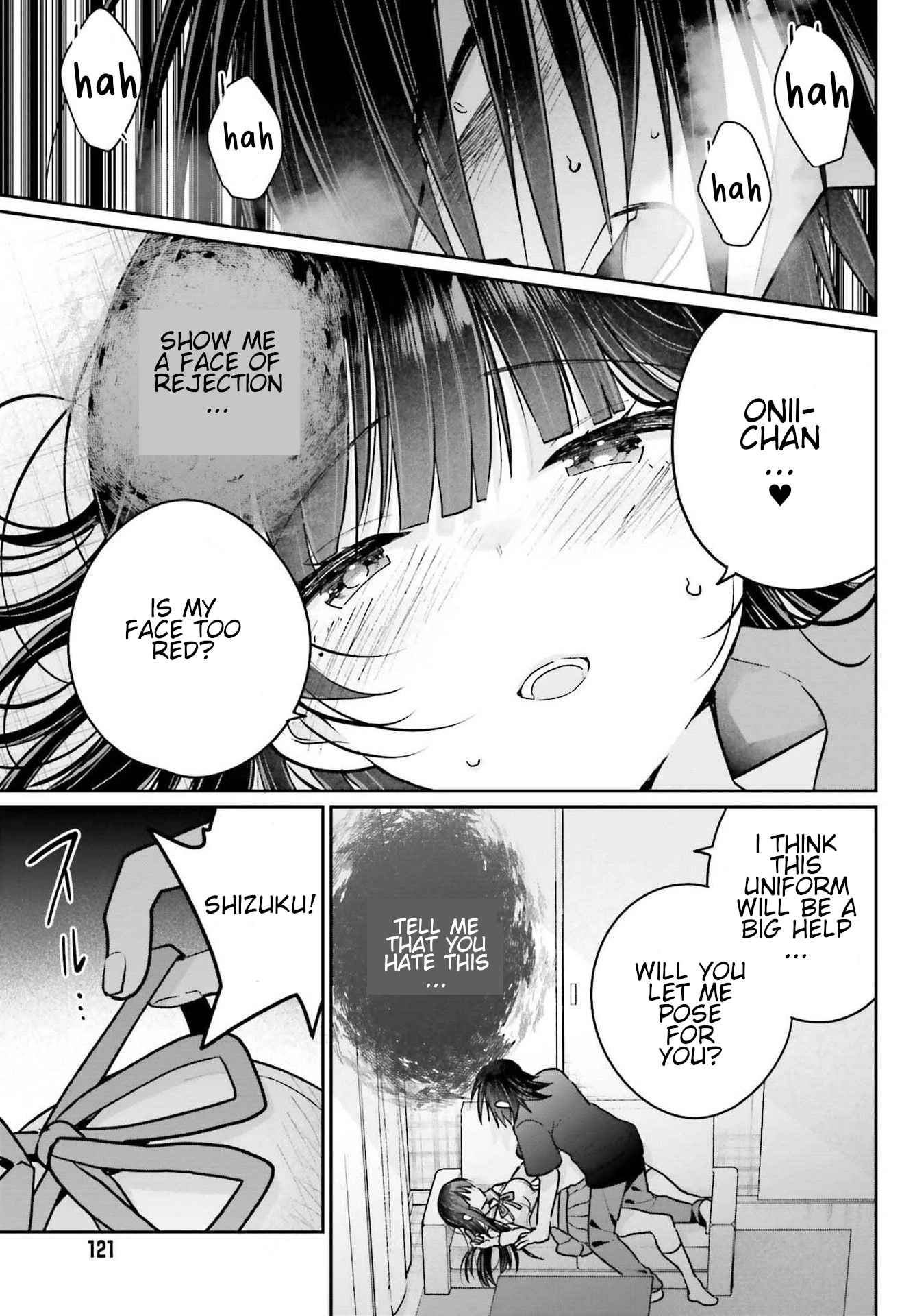 Brother and Sister Doing What They Really Want to Do Chapter 9 page 21 - Chapter 9: Page 9