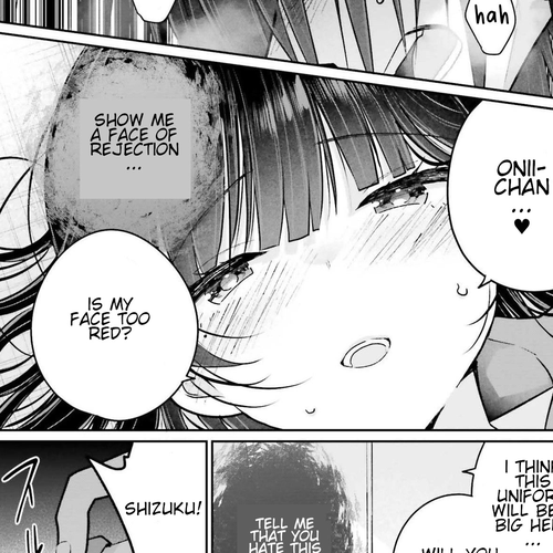 Brother and Sister Doing What They Really Want to Do Chapter 9: Page 9 cover
