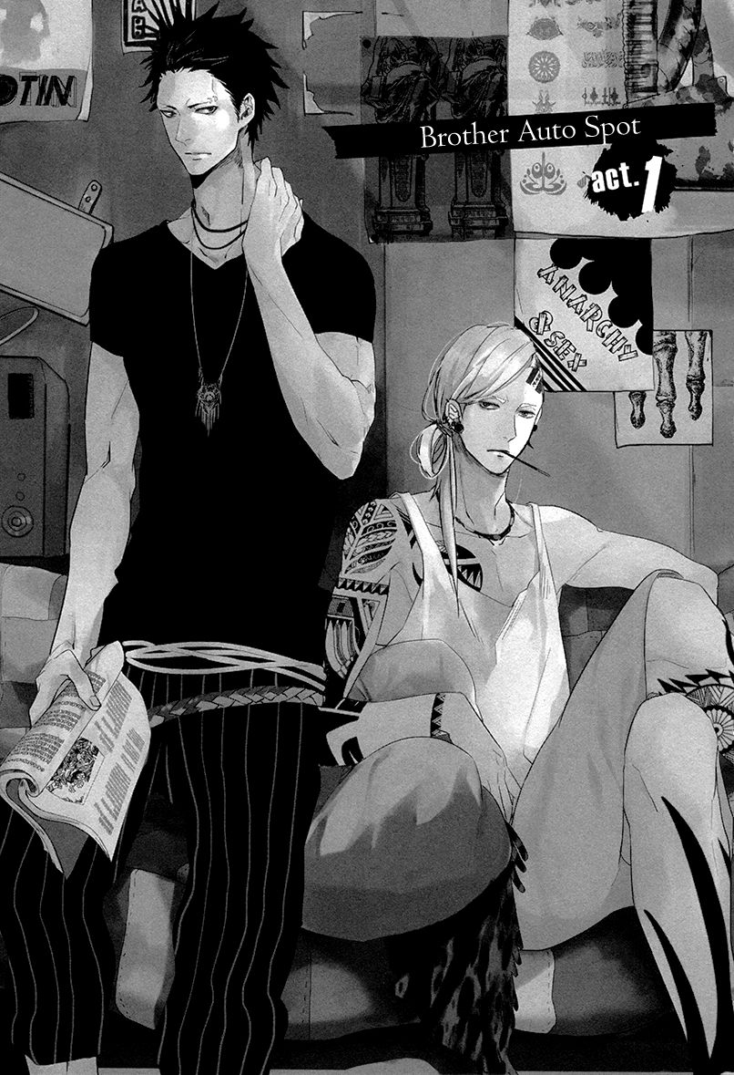 Brother Auto Spot Chapter 1 page 10 - Chapter 1
