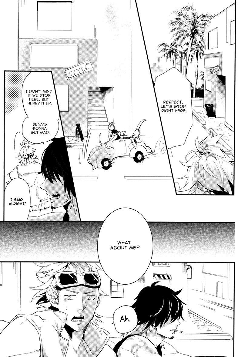 Brother Auto Spot Chapter 1 page 12 - Chapter 1