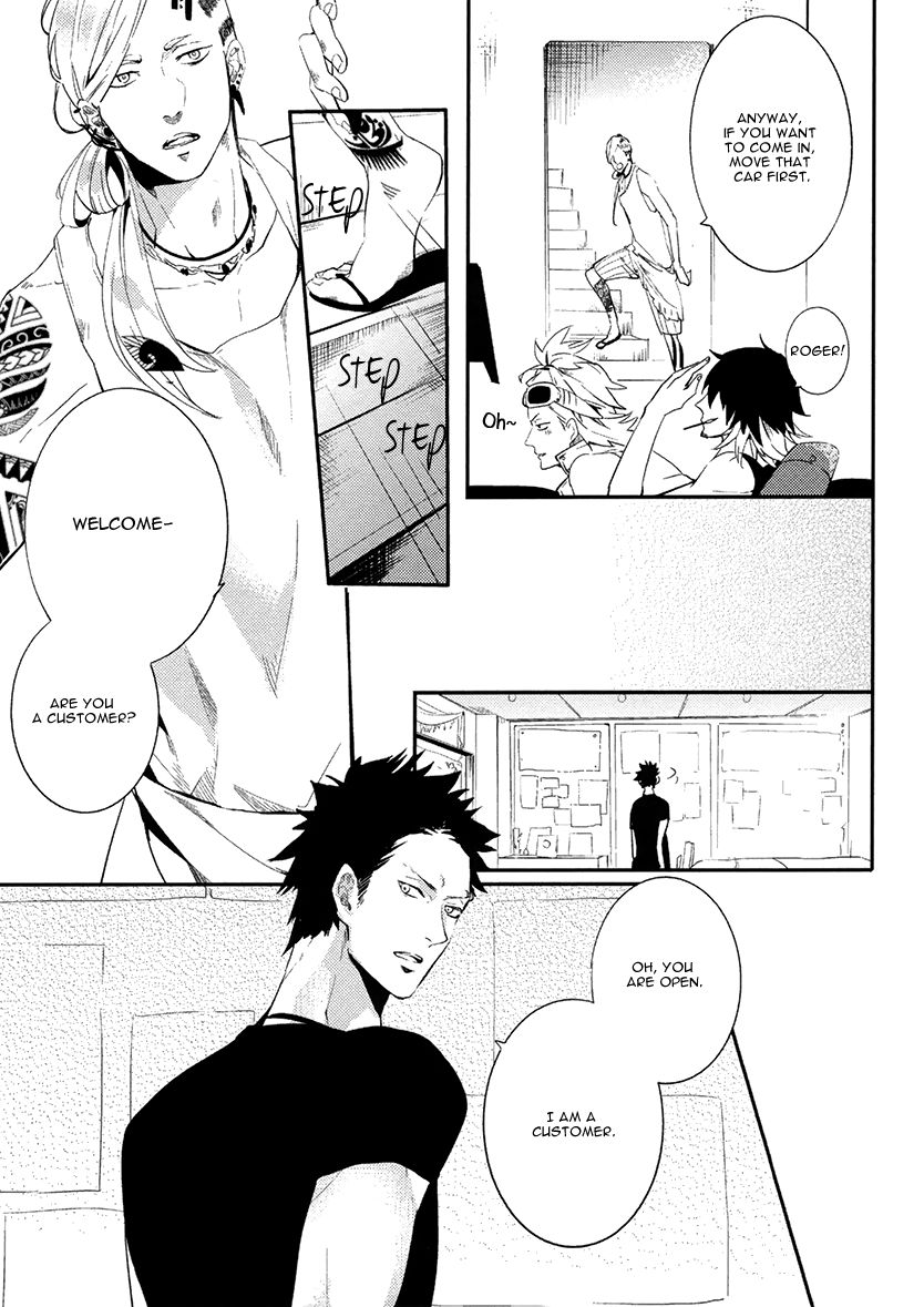 Brother Auto Spot Chapter 1 page 14 - Chapter 1