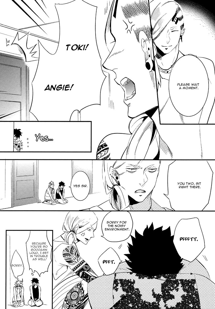 Brother Auto Spot Chapter 1 page 28 - Chapter 1