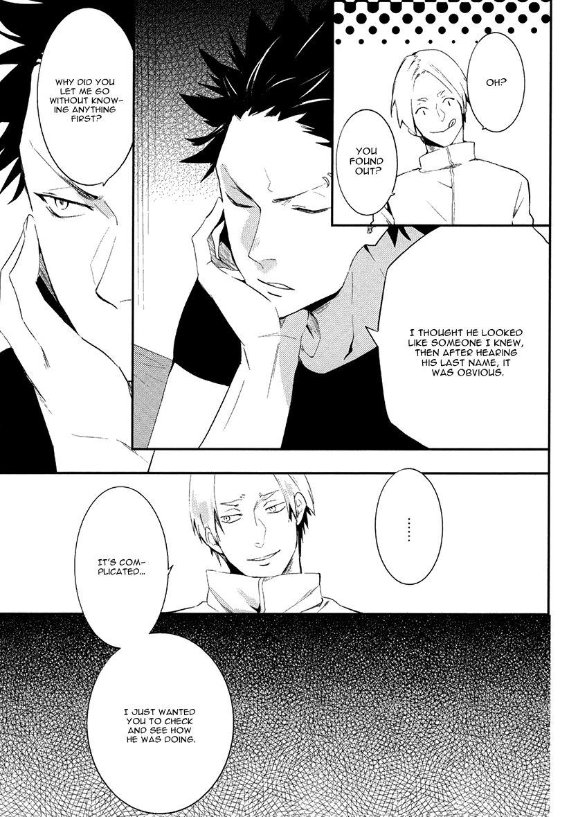 Brother Auto Spot Chapter 1 page 34 - Chapter 1