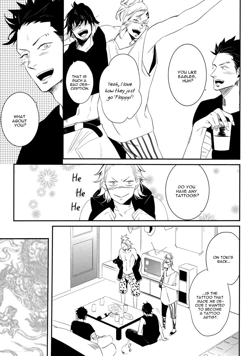 Brother Auto Spot Chapter 3 page 13 - Chapter 3