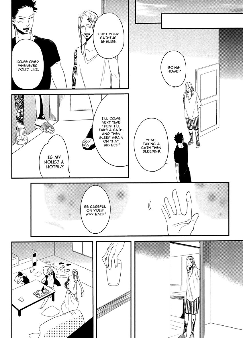 Brother Auto Spot Chapter 3 page 20 - Chapter 3