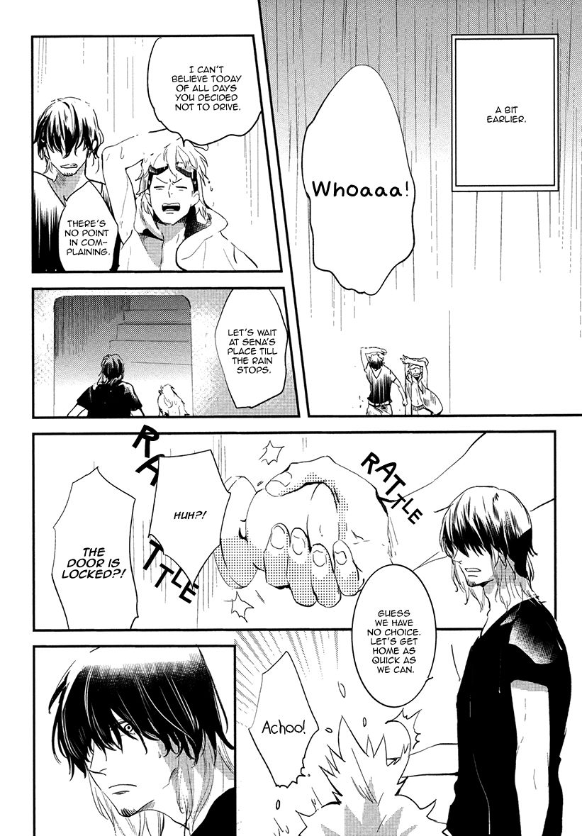 Brother Auto Spot Chapter 5.1 page 14 - Chapter 5.1