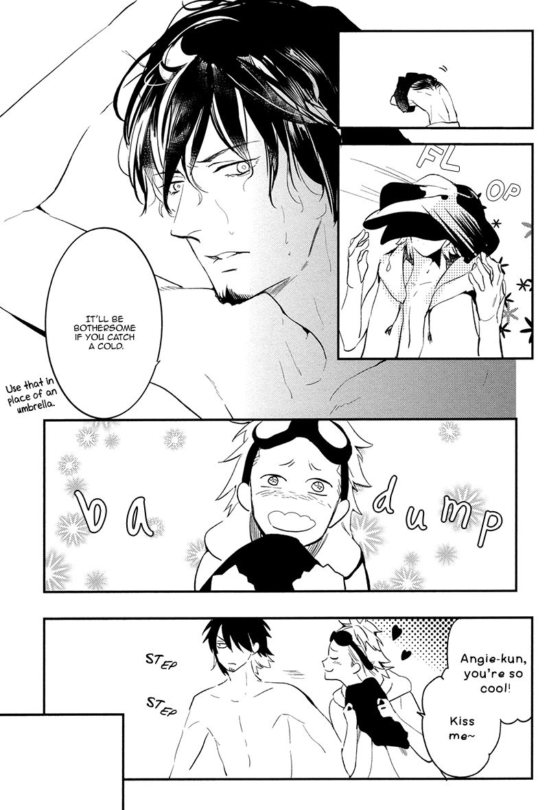 Brother Auto Spot Chapter 5.1 page 15 - Chapter 5.1